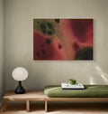 Crimson Murmur · 100 × 70 cm
