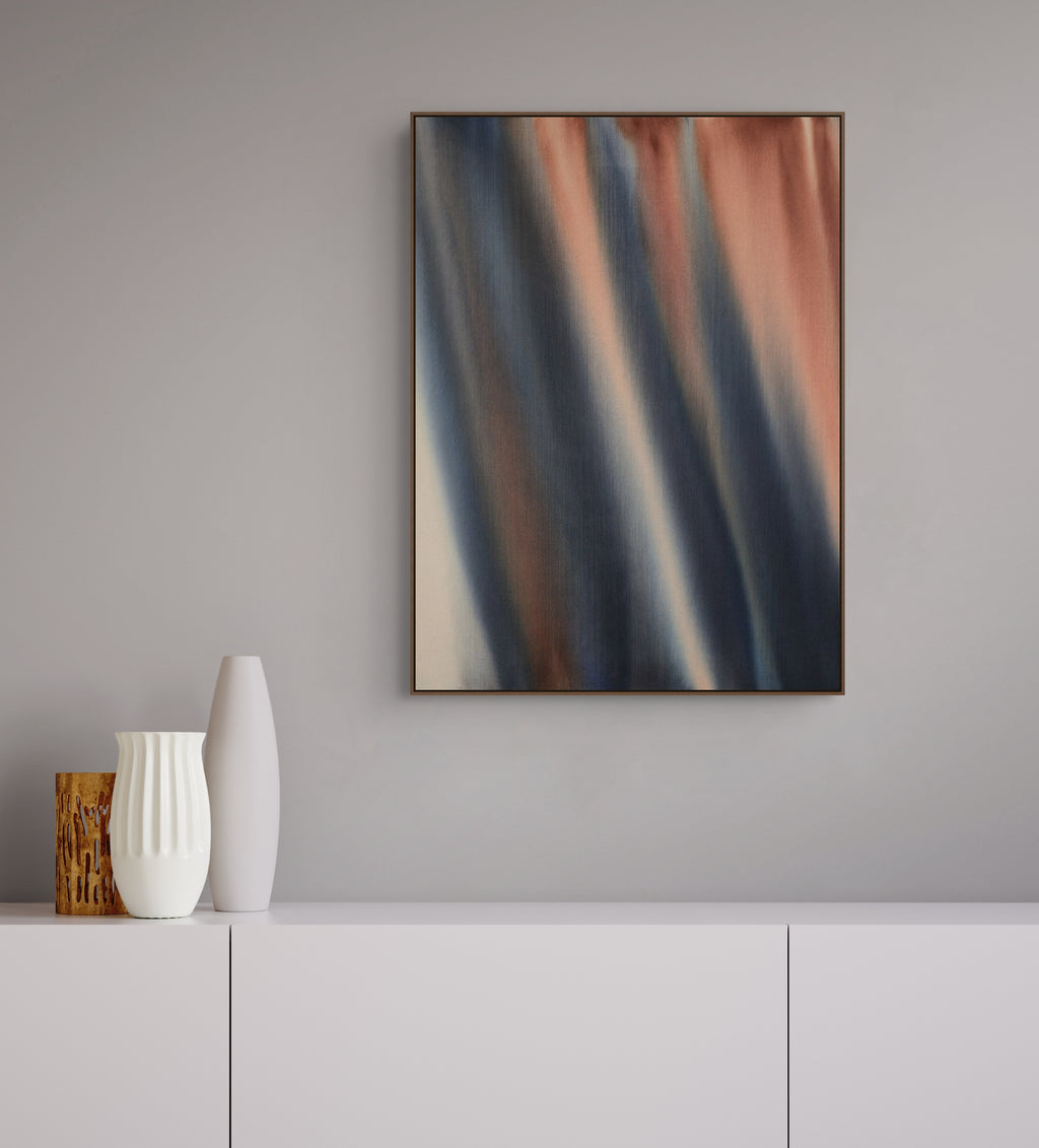 Passage 14 · 80 × 60 cm