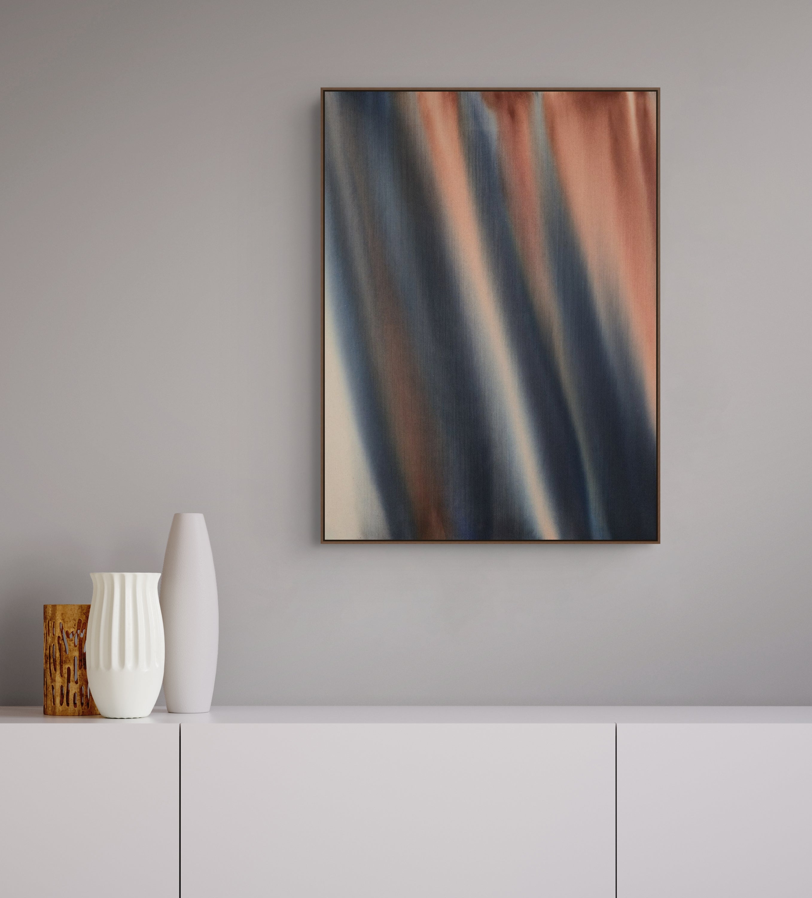 Passage 14 · 80 × 60 cm