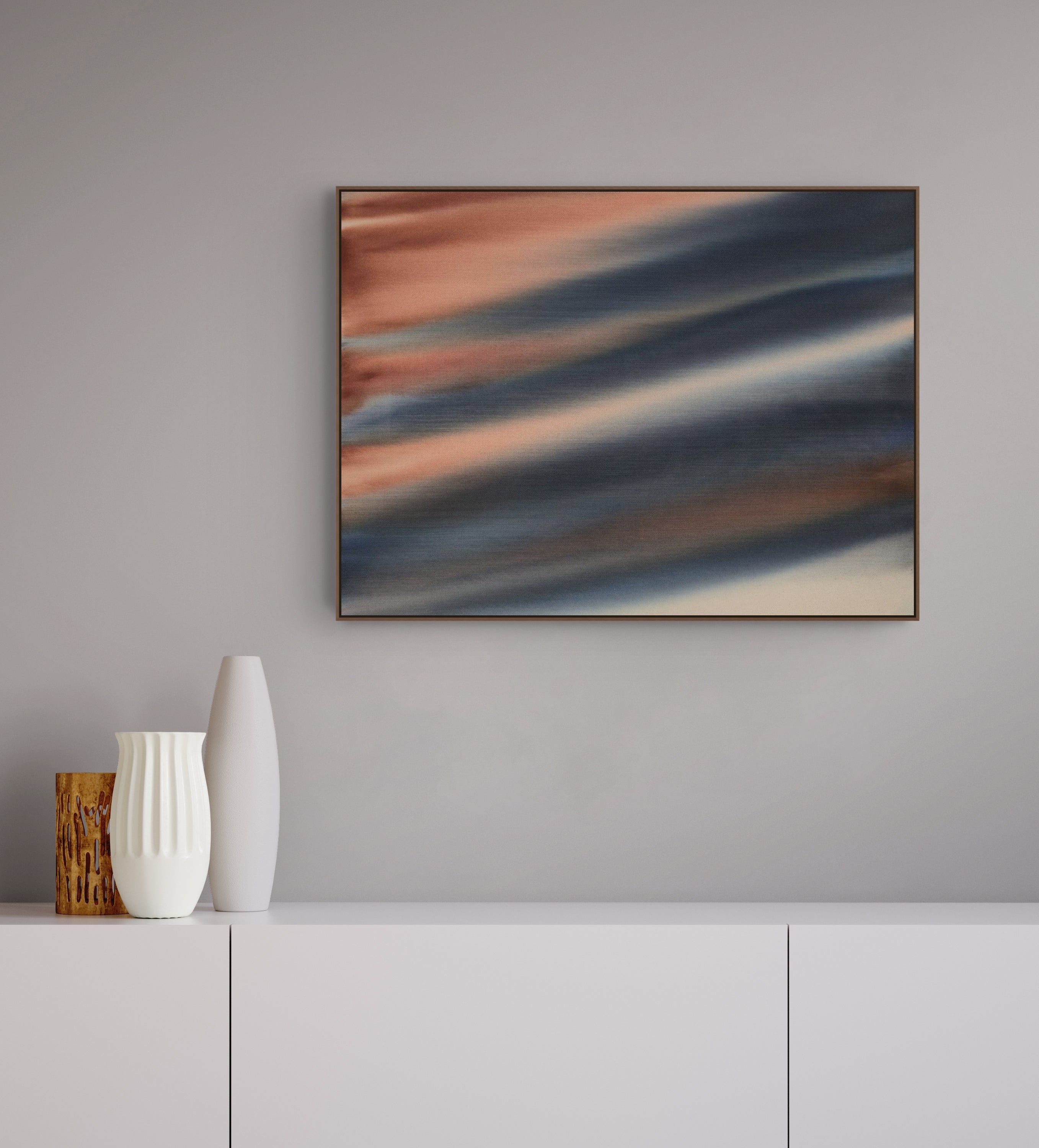 Passage 14 · 80 × 60 cm