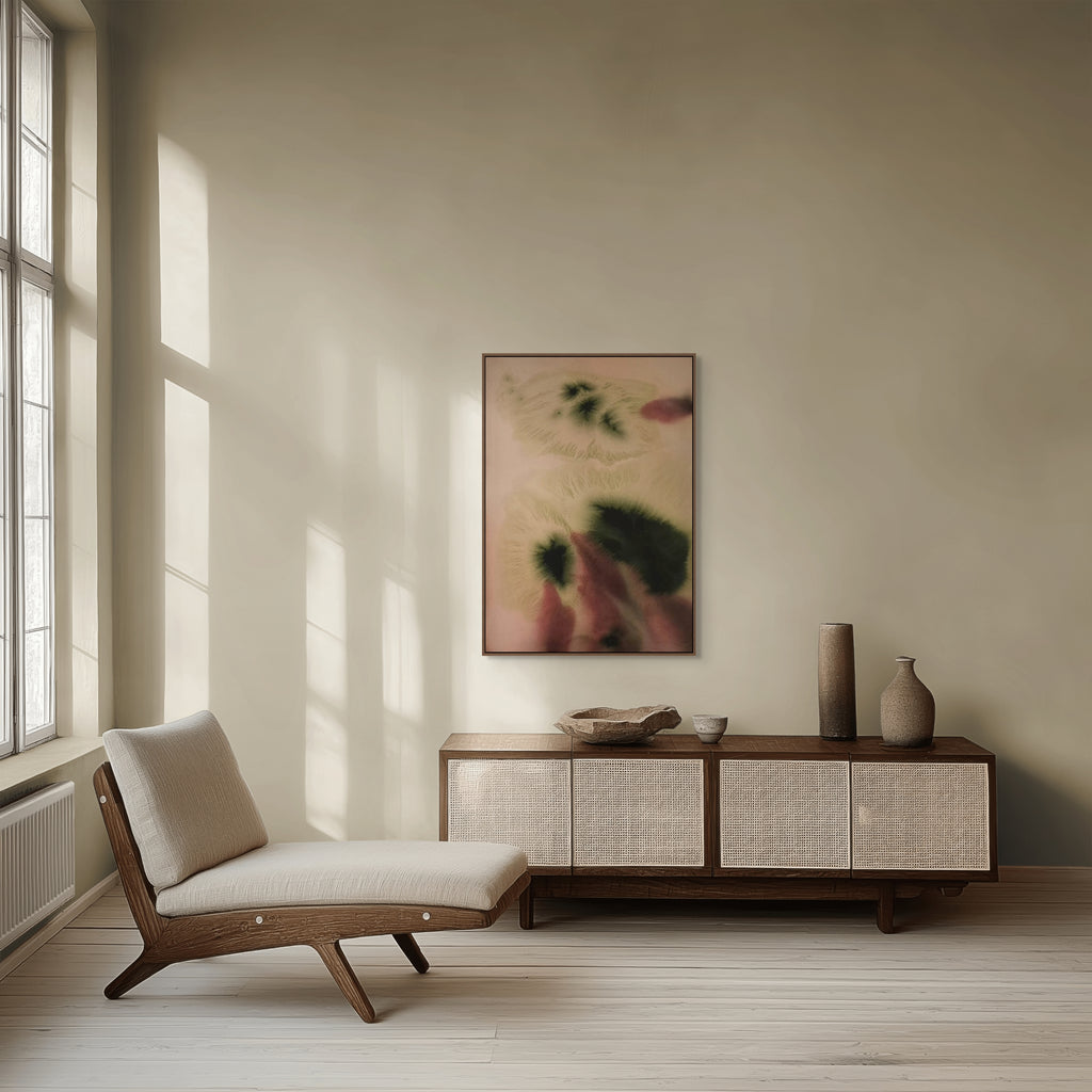 Tender Echo · 100 × 70 cm