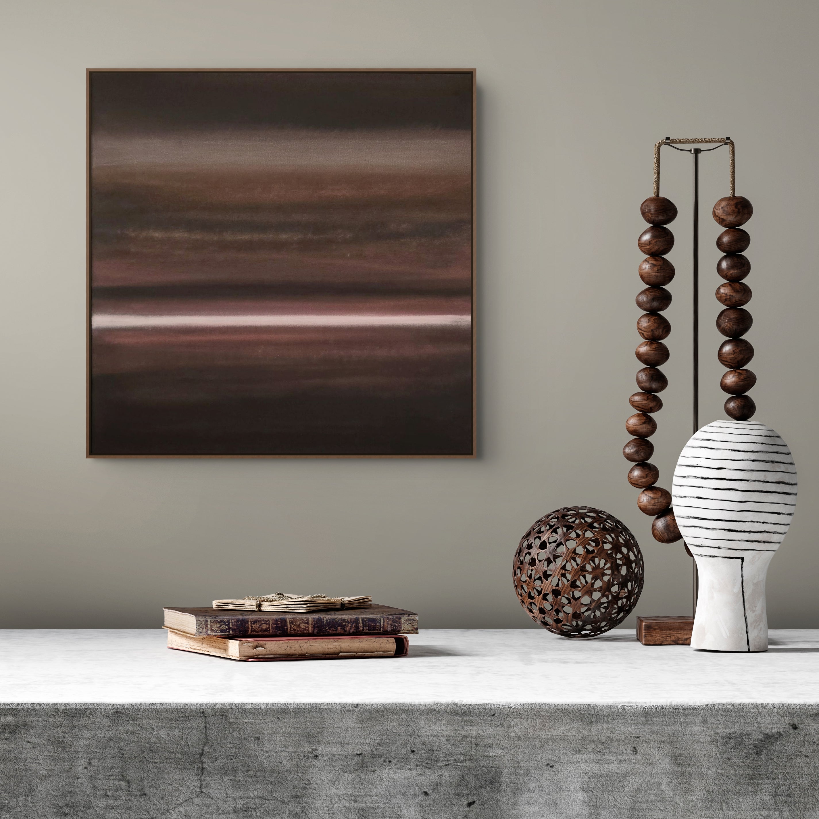 Passage 20 · 60 × 60 cm