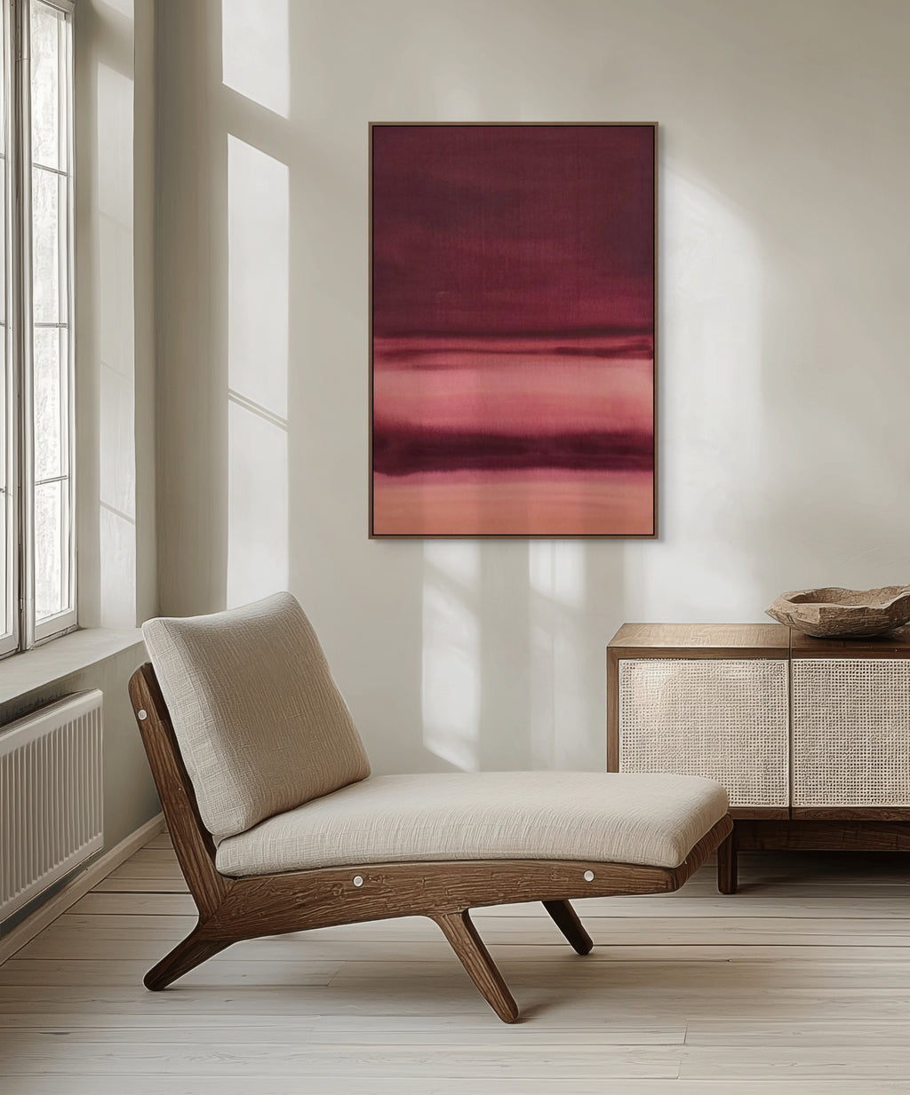 Passage 07 · 100 × 70 cm