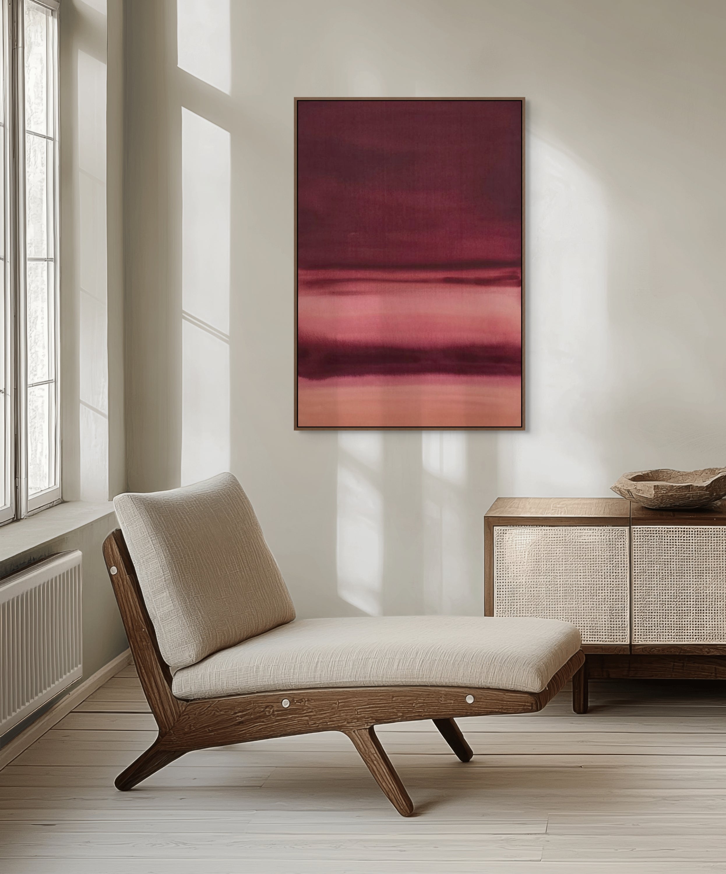 Passage 07 · 100 × 70 cm