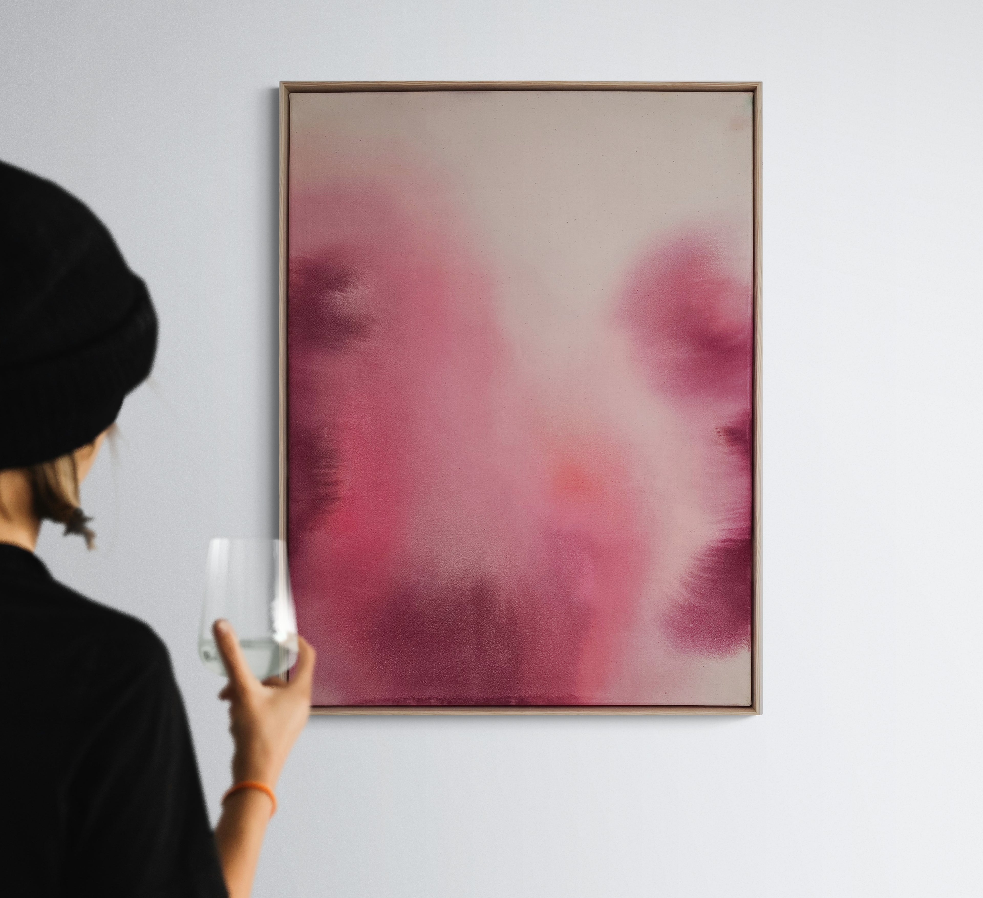 Soft Divide · 60 × 80 cm