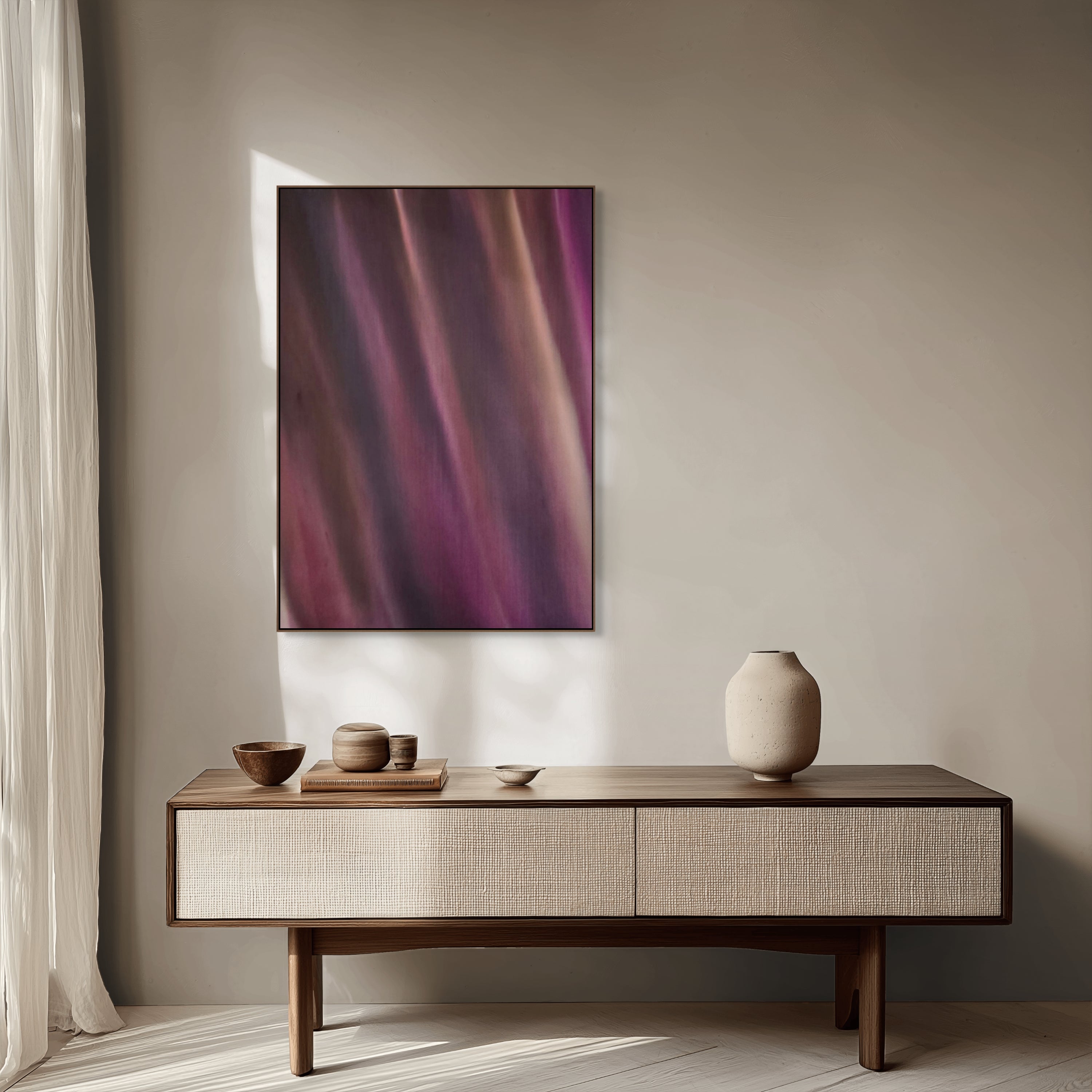 Passage 11 · 100 × 70 cm