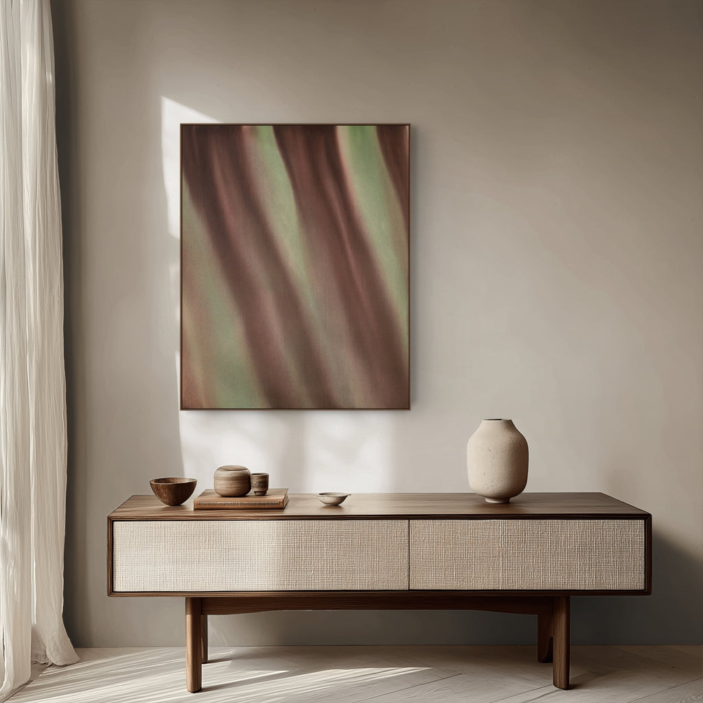 Passage 08 · 100 × 80 cm