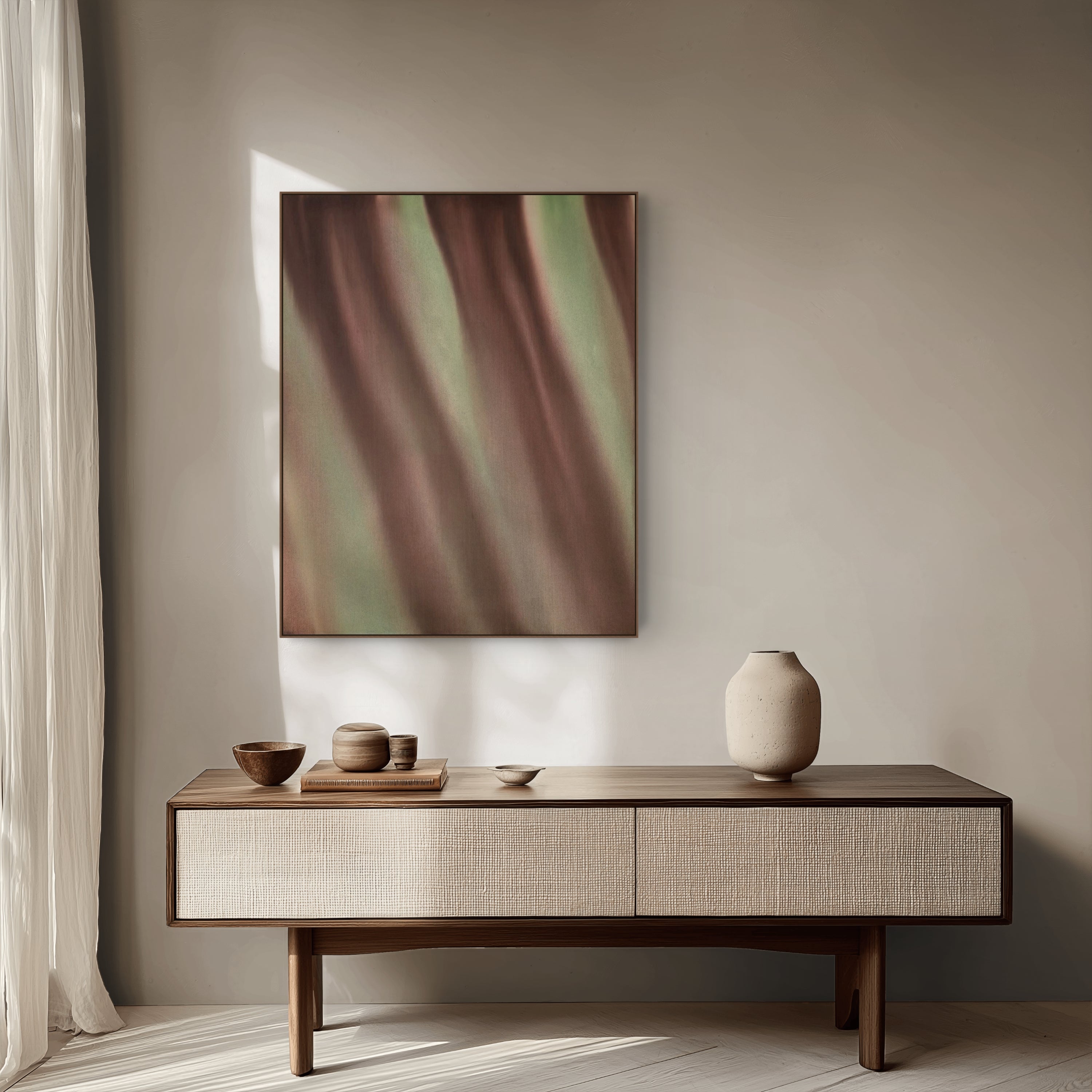 Passage 08 · 100 × 80 cm