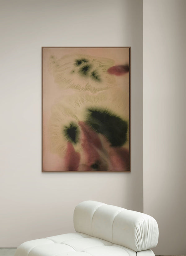 Tender Echo · 100 × 70 cm