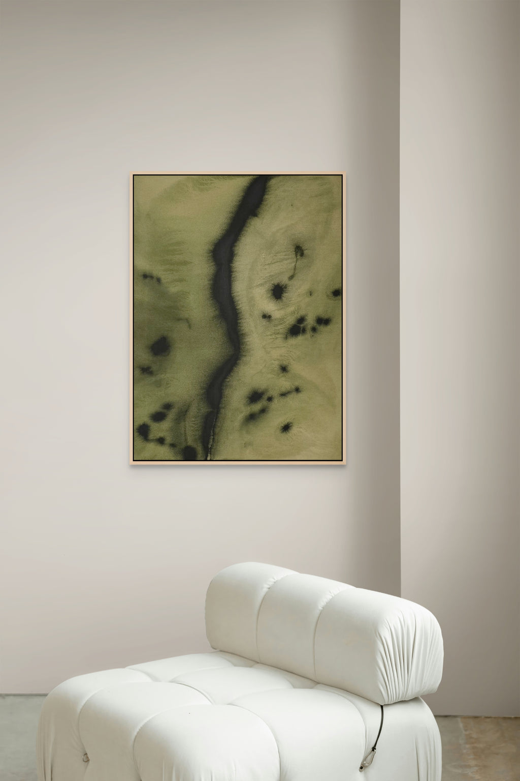 Forest Vein · 60 × 80 cm
