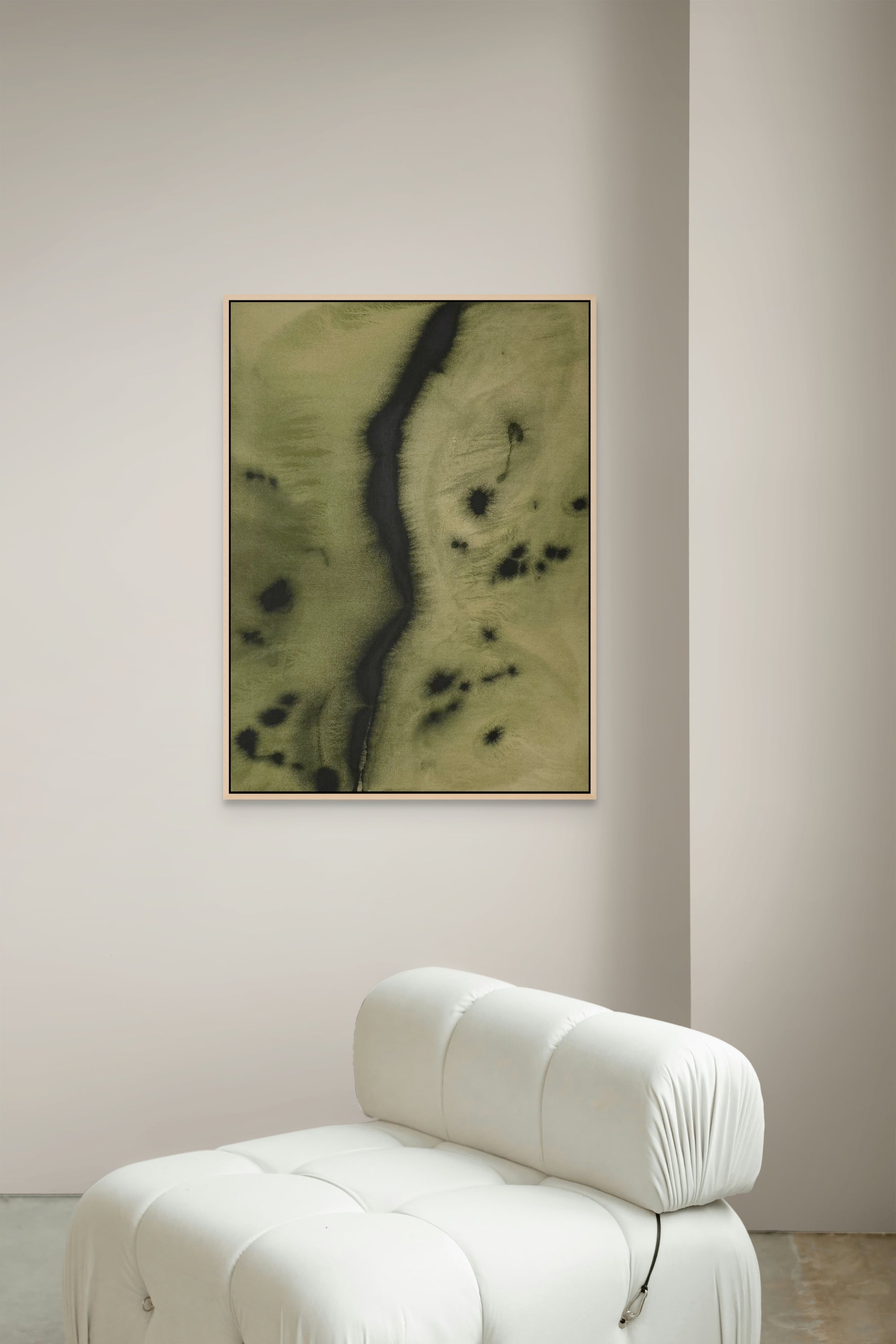 Forest Vein · 60 × 80 cm