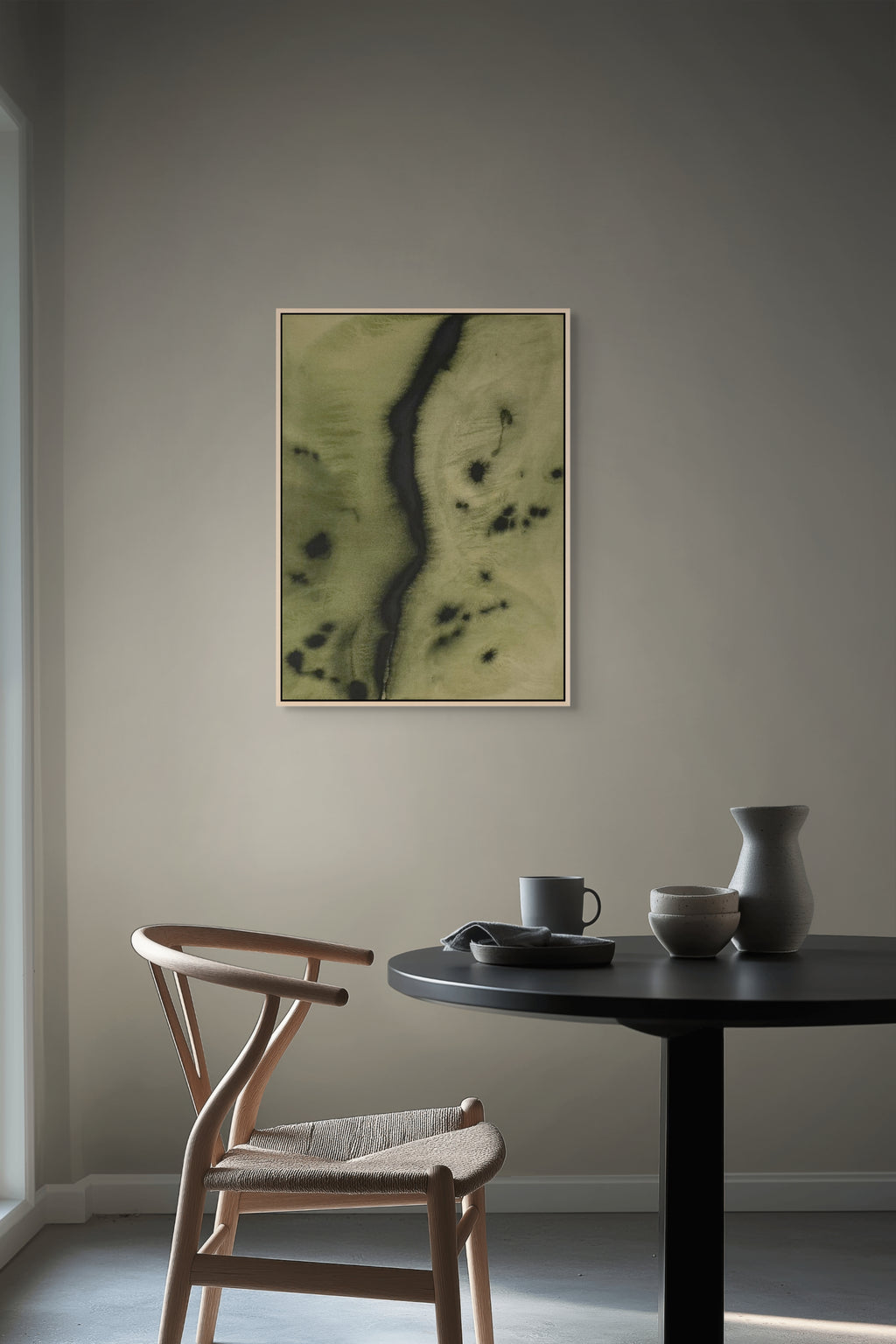 Forest Vein · 60 × 80 cm