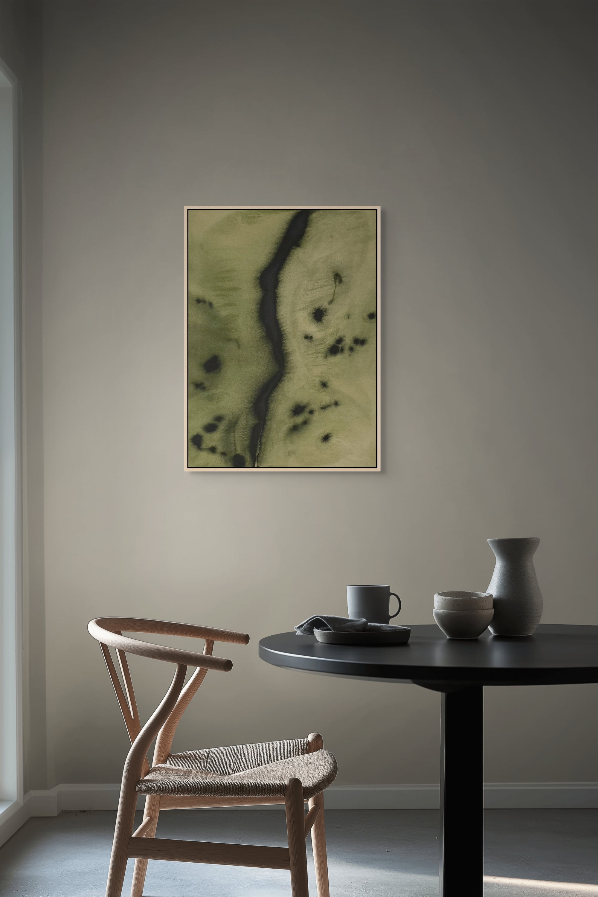 Forest Vein · 60 × 80 cm
