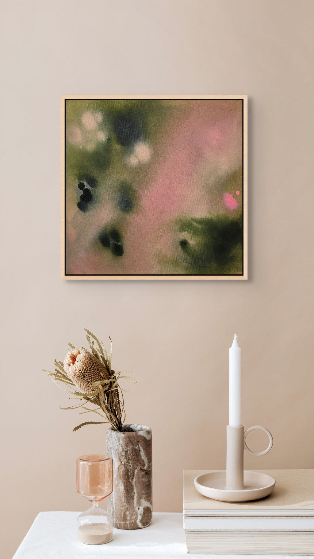 Untitled (comissioned) · 40 × 40 cm