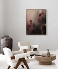 Velvet Trace · 100 × 80 cm