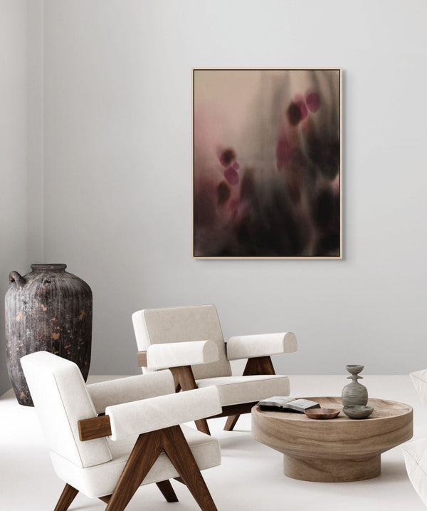 Velvet Trace · 100 × 80 cm