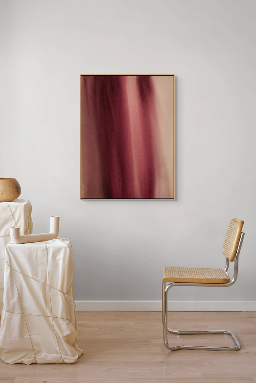 Passage 01 · 80 × 60 cm
