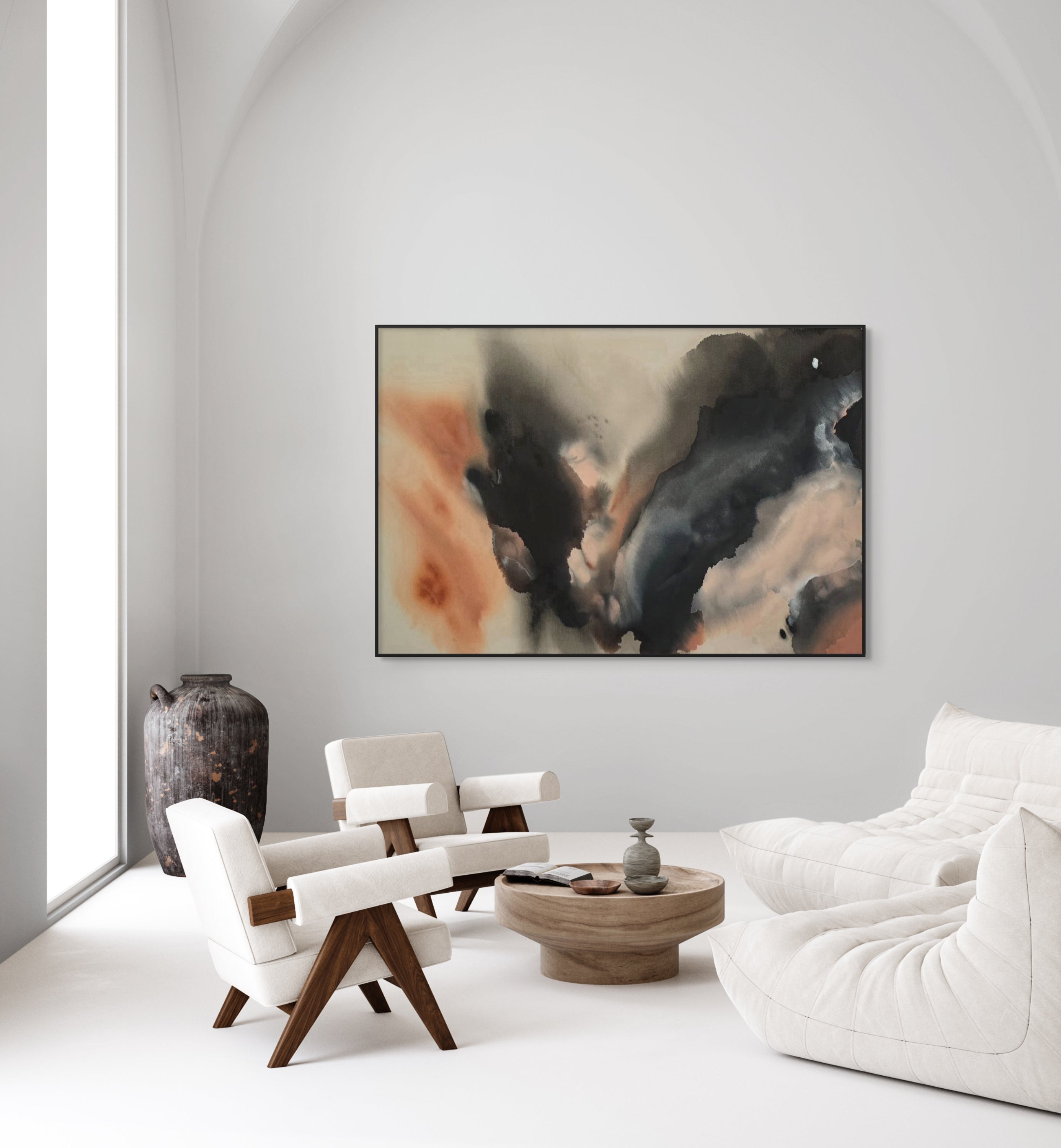 Untitled (comissioned) · 100 × 150 cm