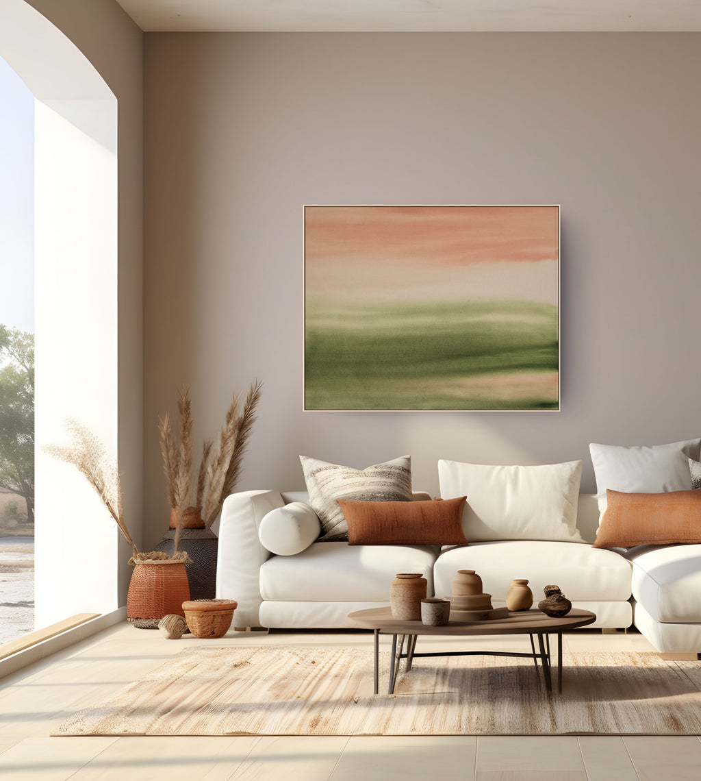 Passage 06 · 100 × 80 cm