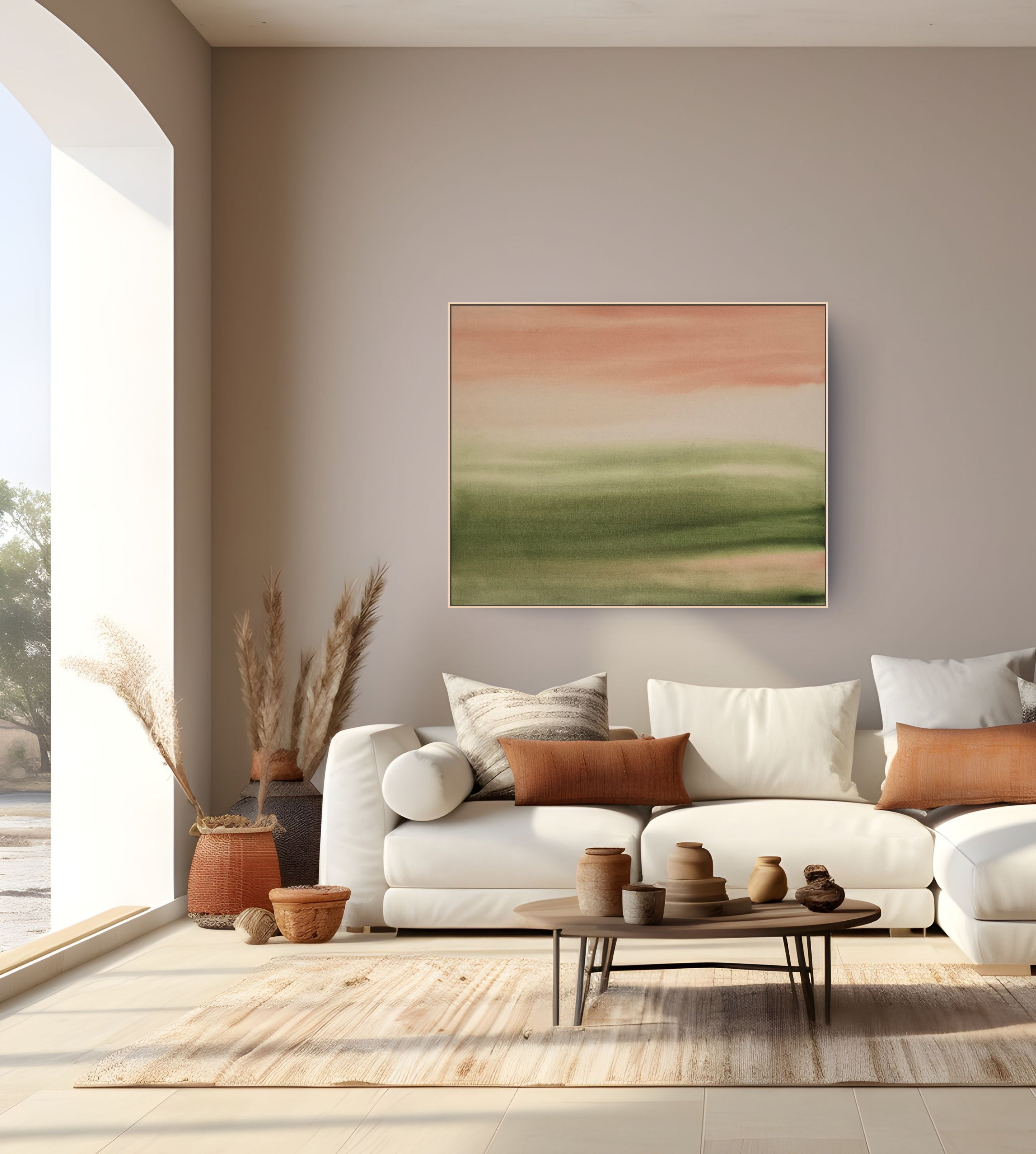 Passage 06 · 100 × 80 cm