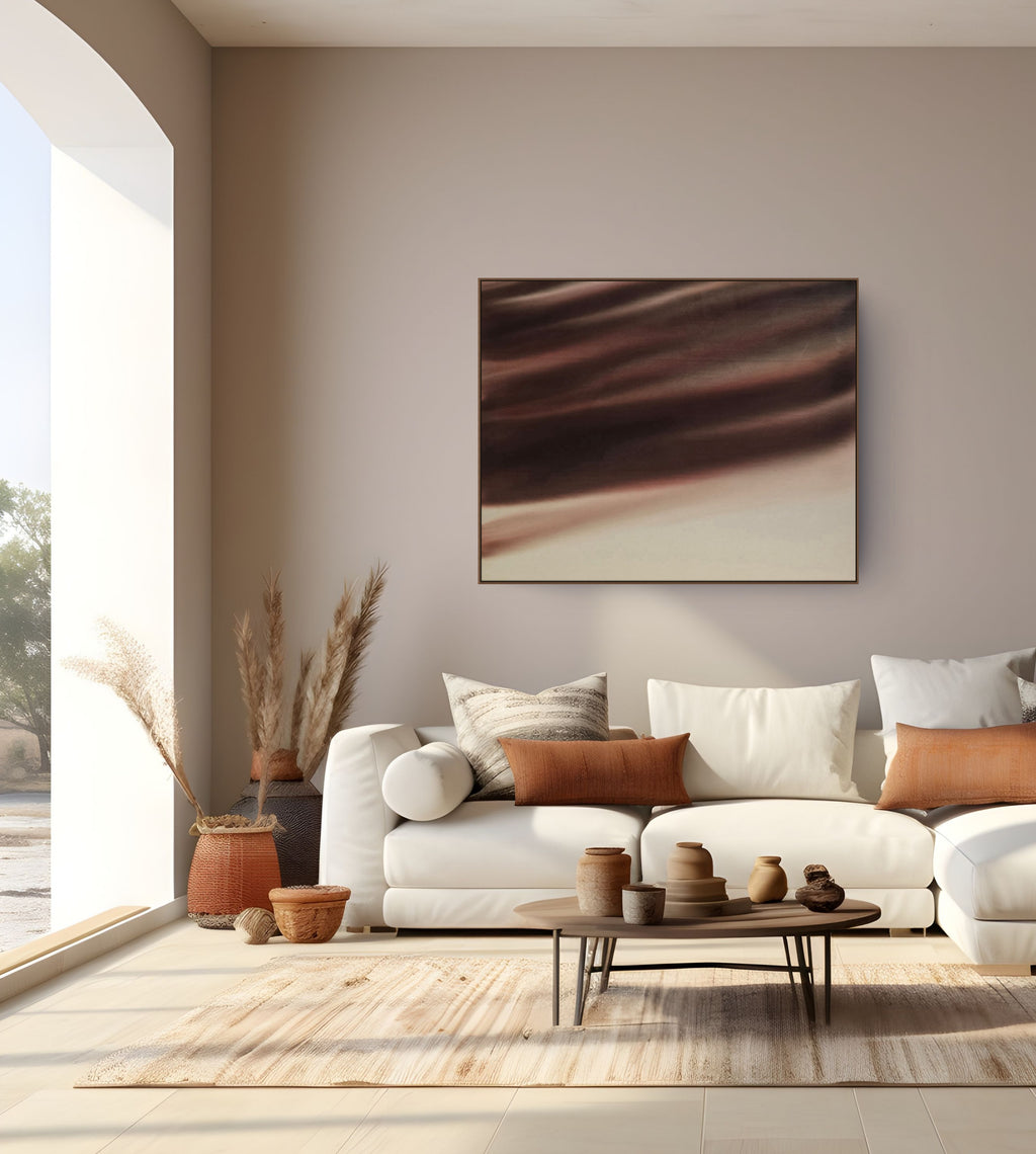 Passage 03 · 100 × 80 cm