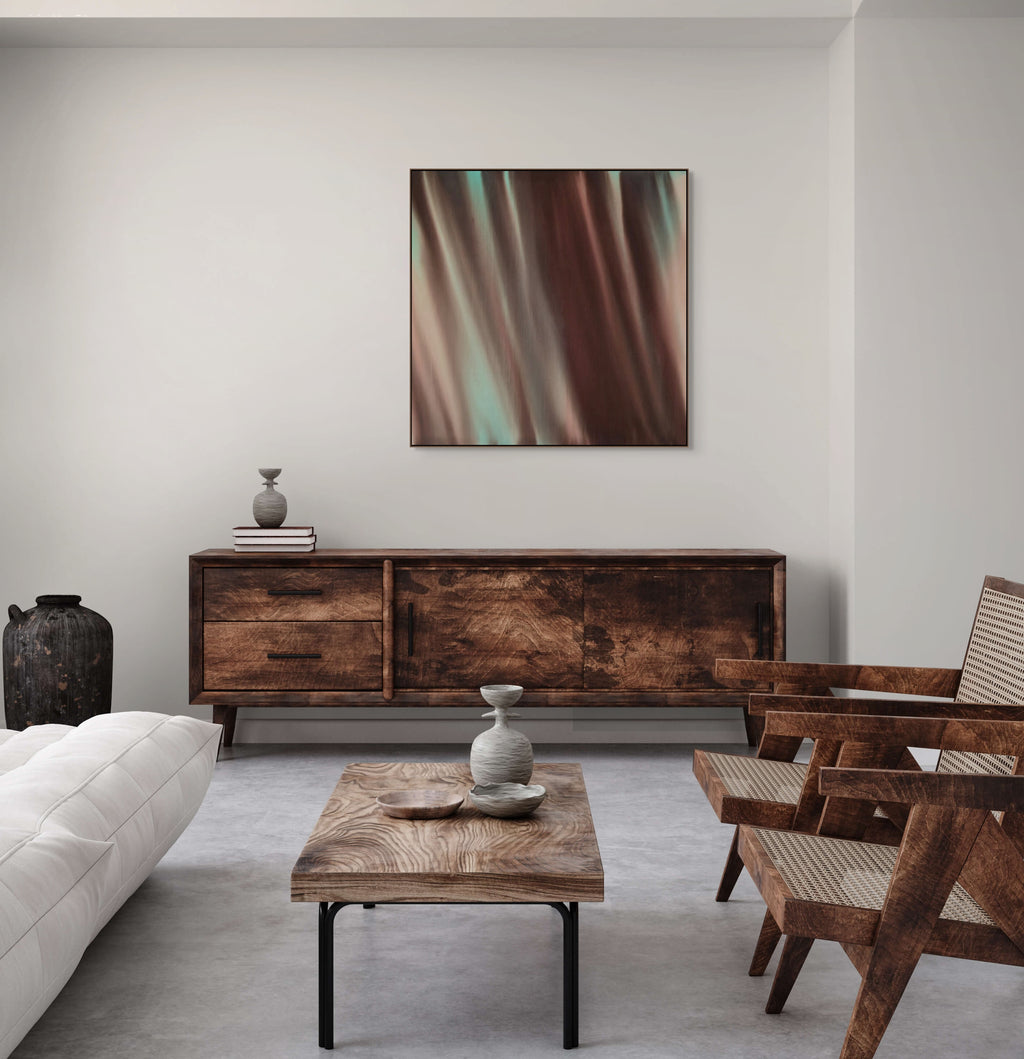 Passage 15 · 100 × 100 cm