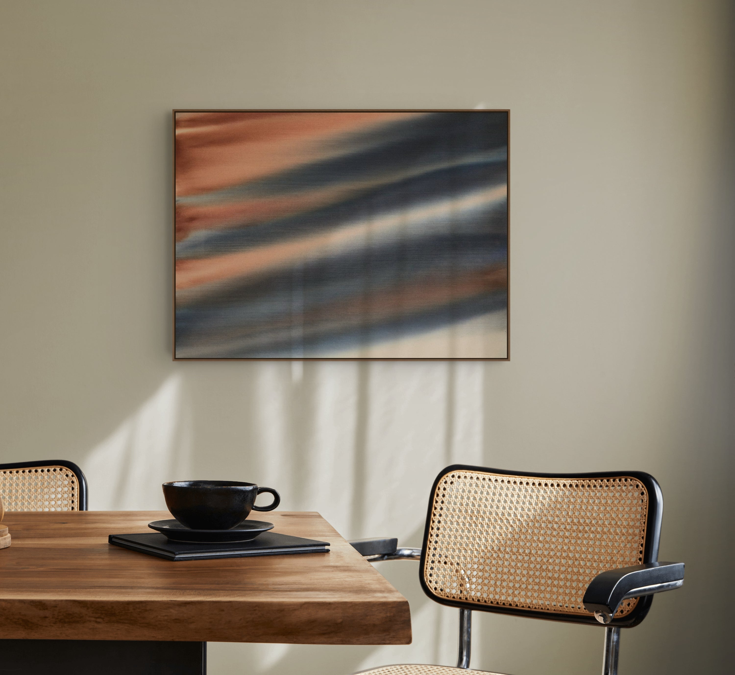 Passage 14 · 80 × 60 cm