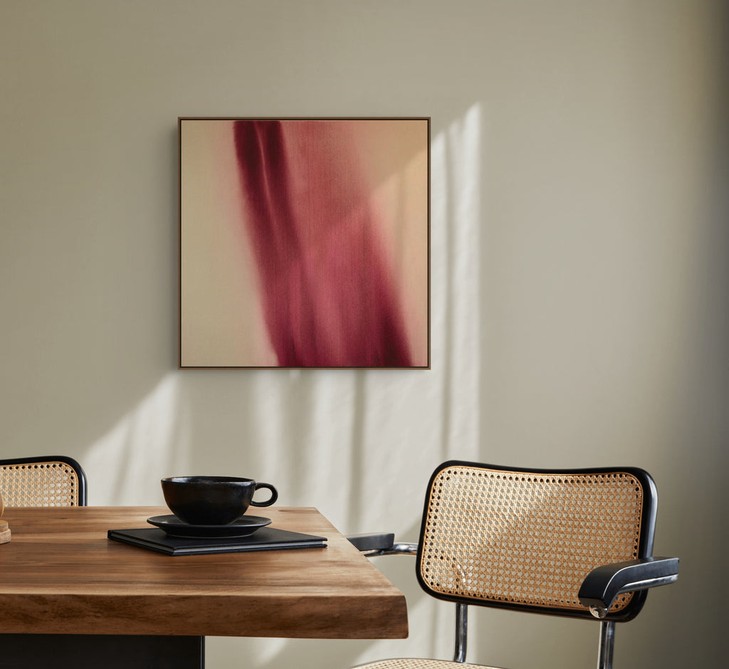 Passage 17 · 60 × 60 cm