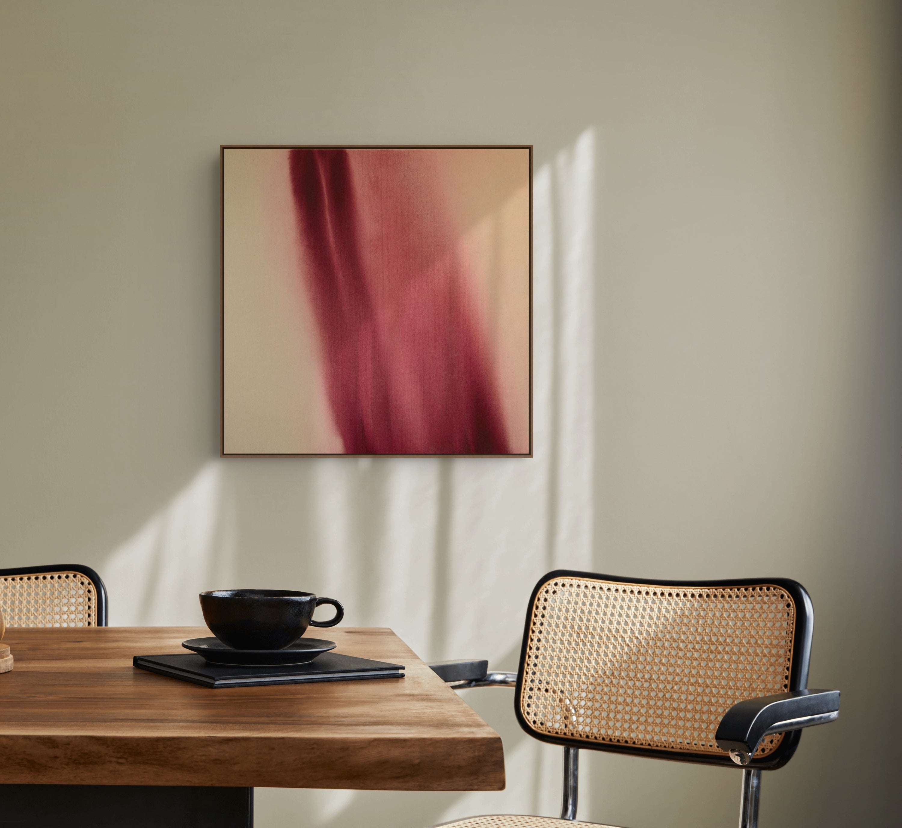 Passage 17 · 60 × 60 cm