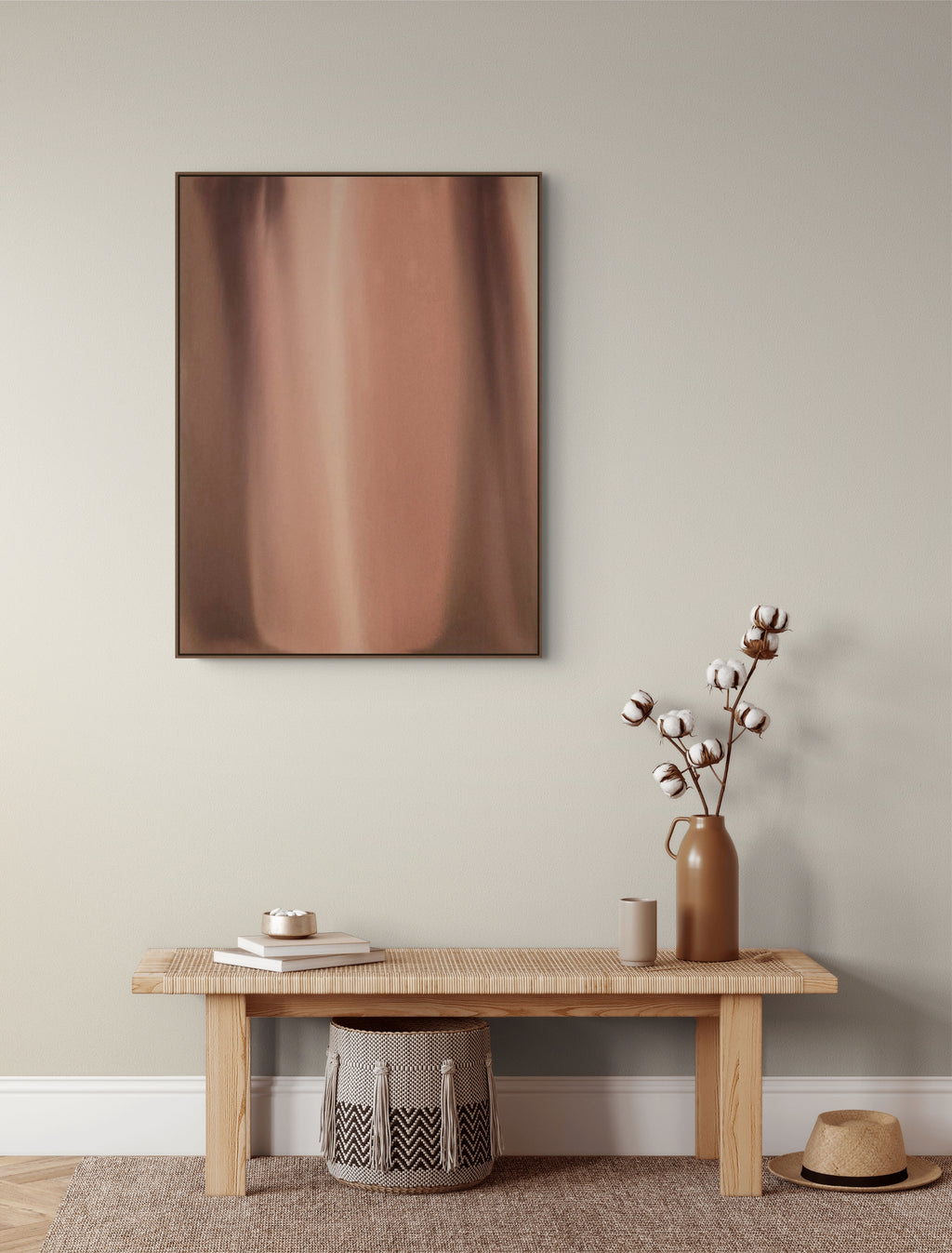 Passage 02 · 80 × 60 cm