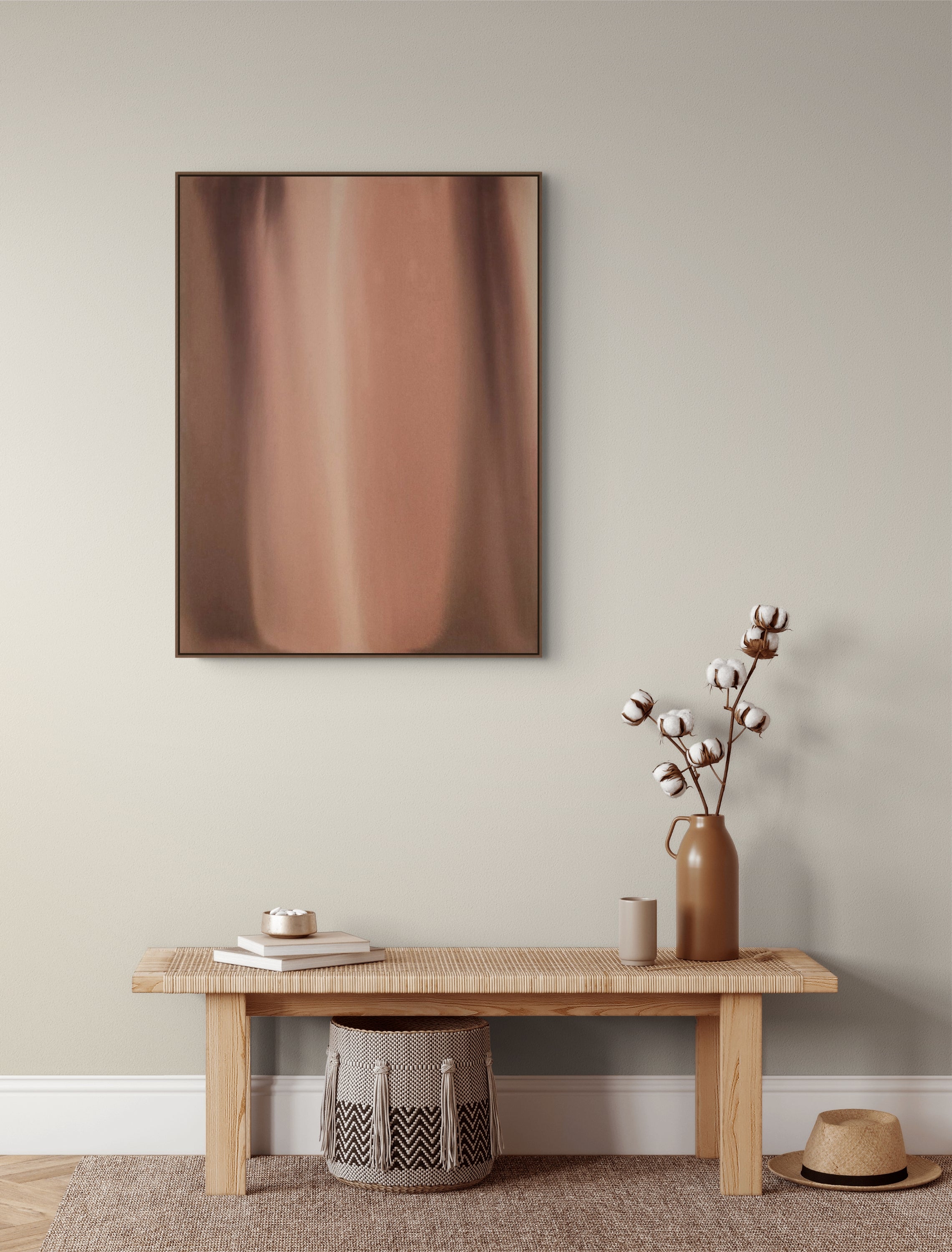 Passage 02 · 80 × 60 cm