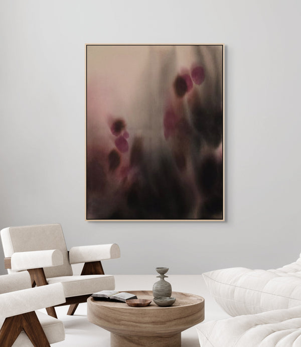 Velvet Trace · 100 × 80 cm