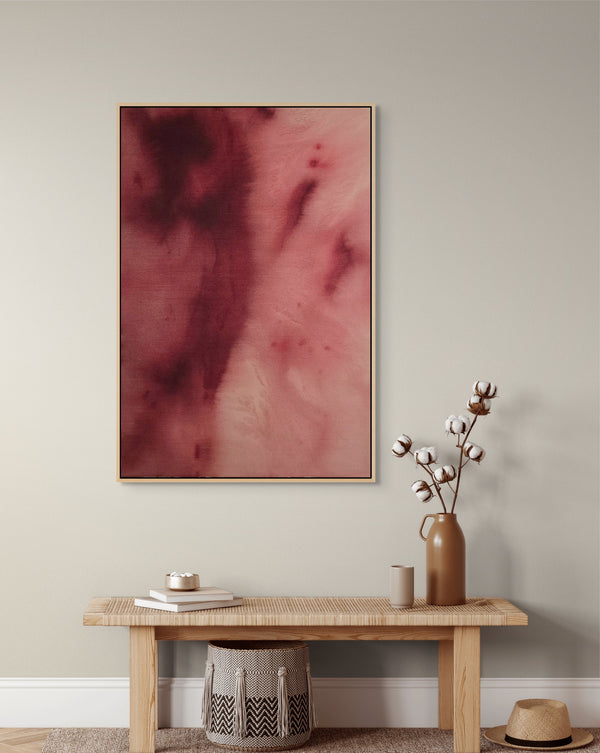 Deep Burgundy · 100 × 70 cm