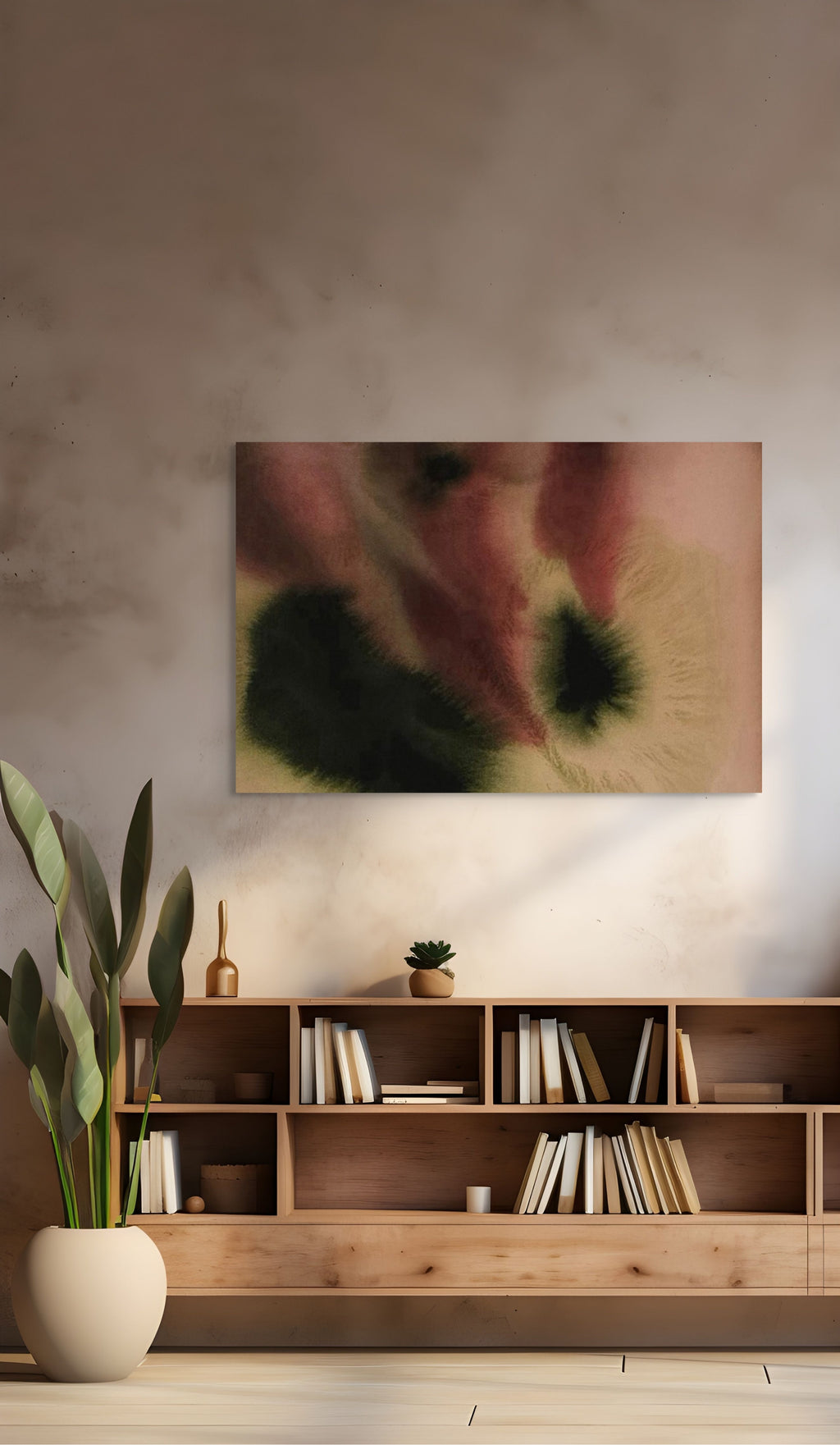 Tender Echo · 100 × 70 cm