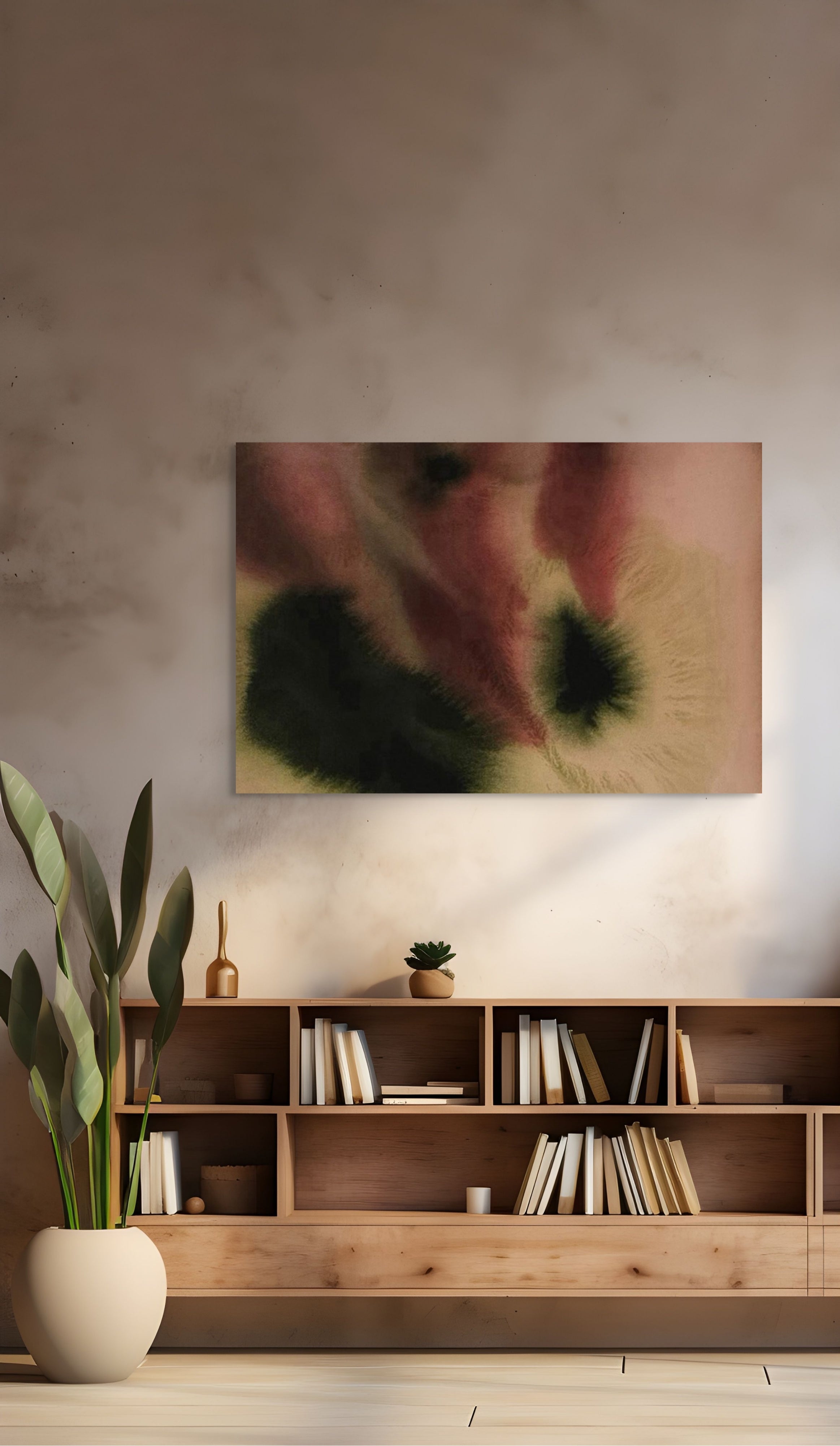 Tender Echo · 100 × 70 cm
