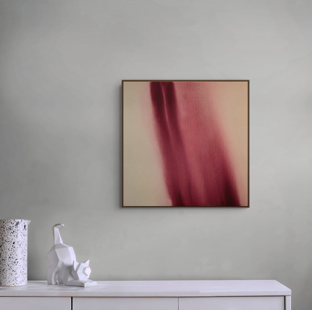 Passage 17 · 60 × 60 cm