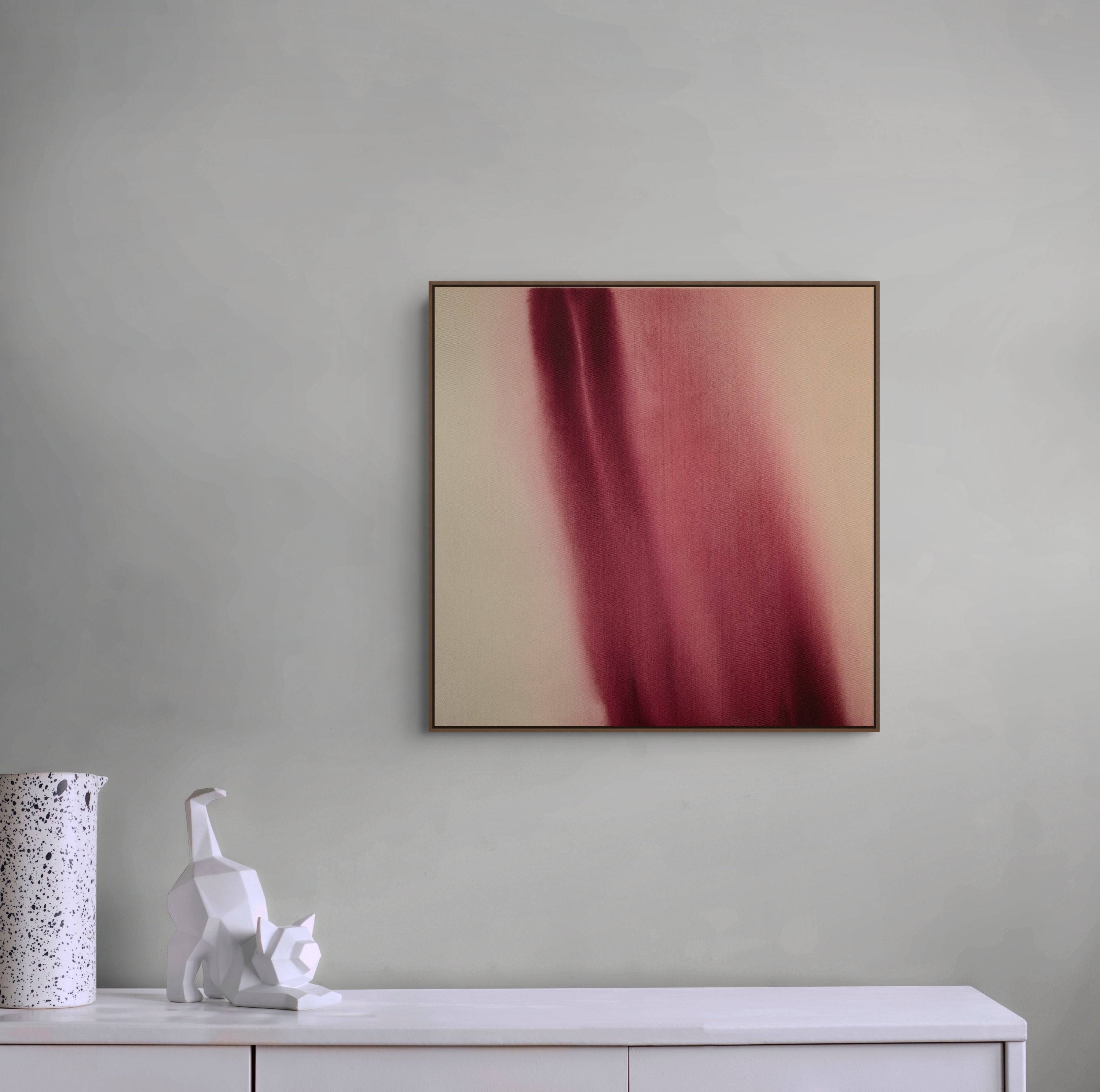 Passage 17 · 60 × 60 cm
