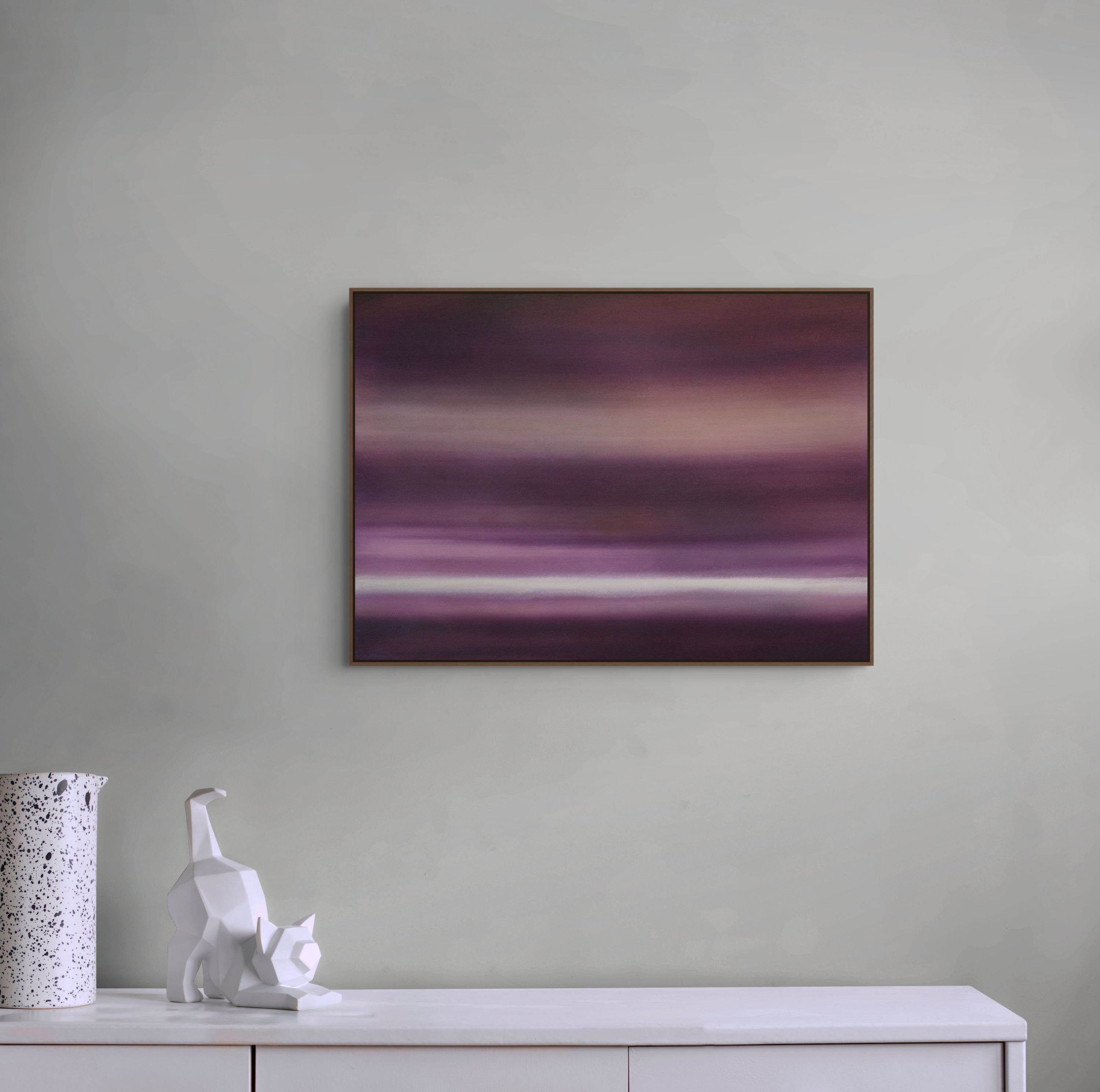 Passage 16 · 70 × 50 cm