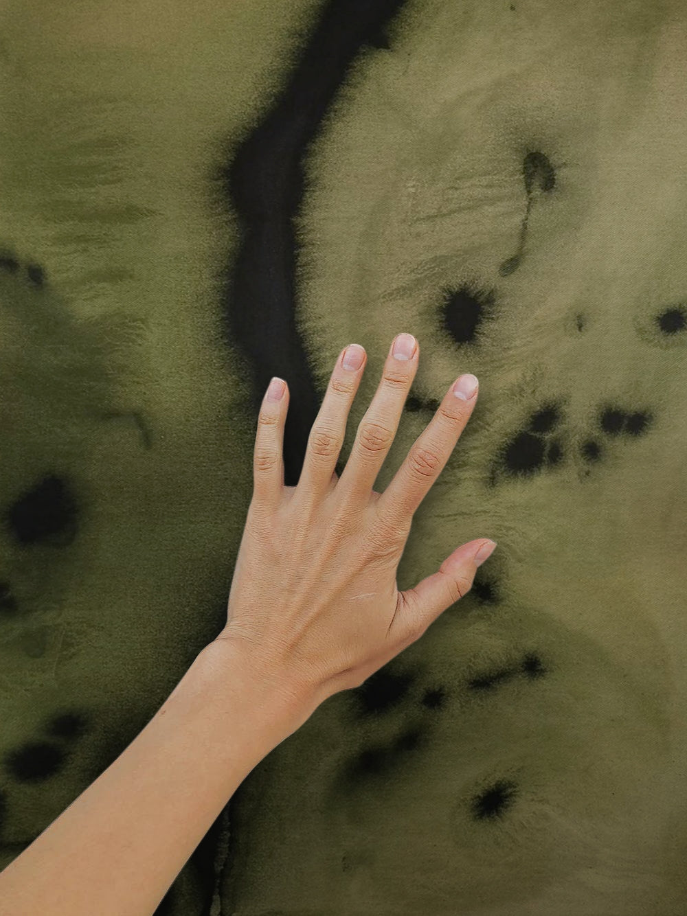 Forest Vein · 60 × 80 cm