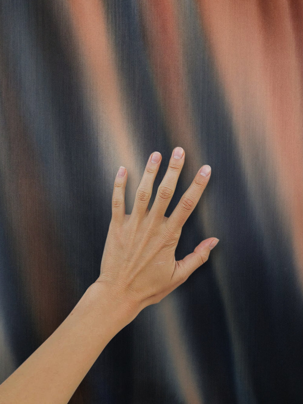 Passage 14 · 80 × 60 cm