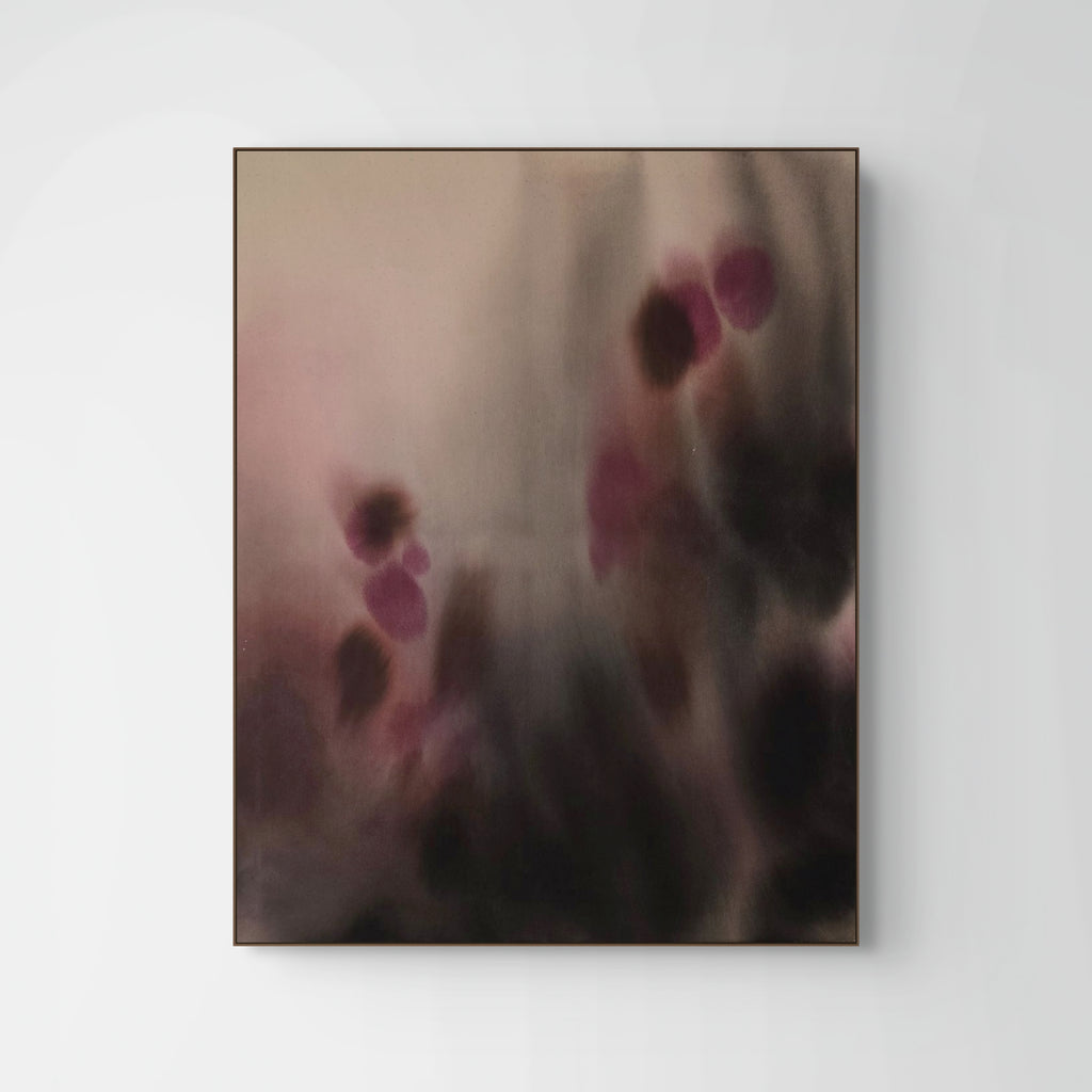 Velvet Trace · 100 × 80 cm