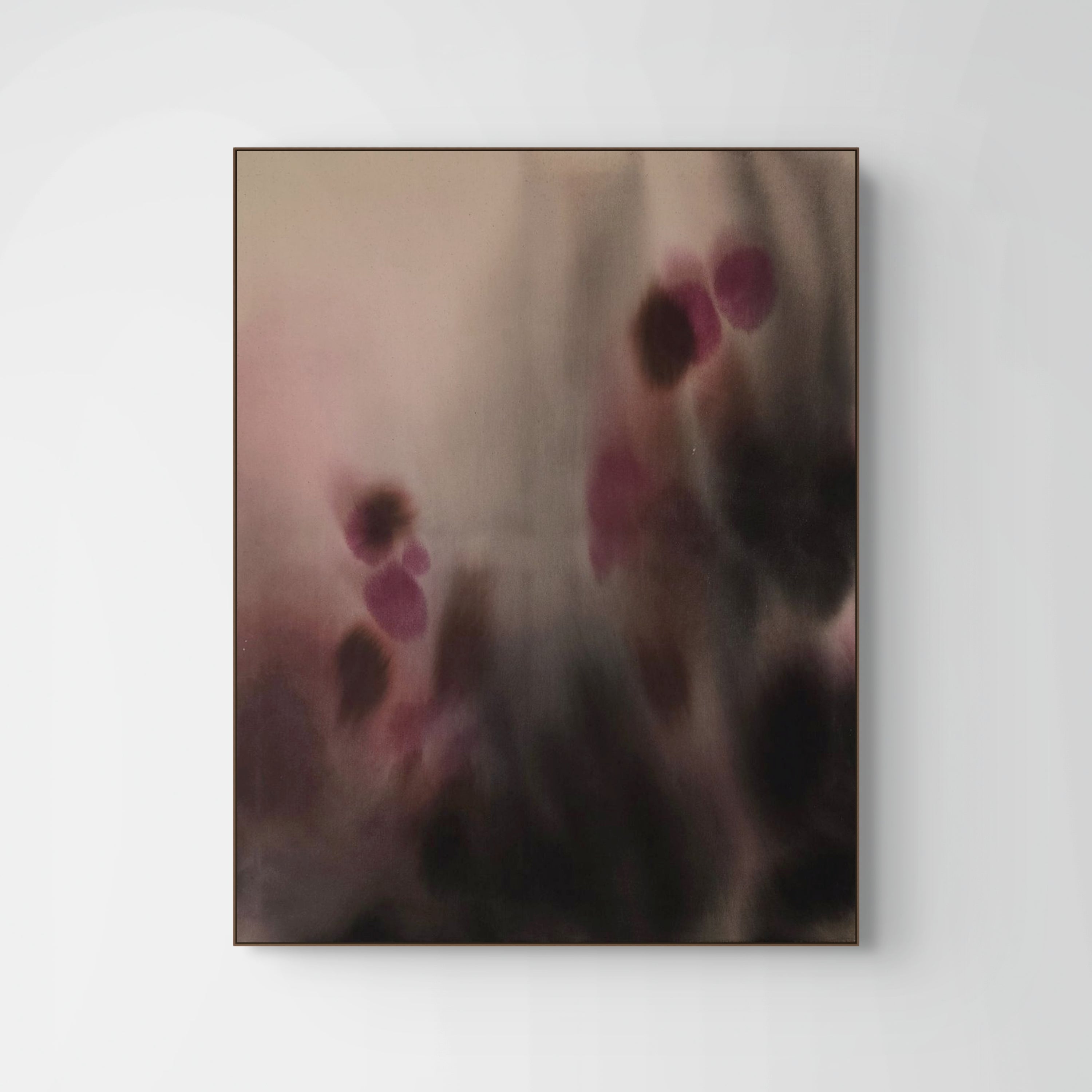 Velvet Trace · 100 × 80 cm