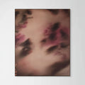 Veiled Bloom · 120 × 100 cm