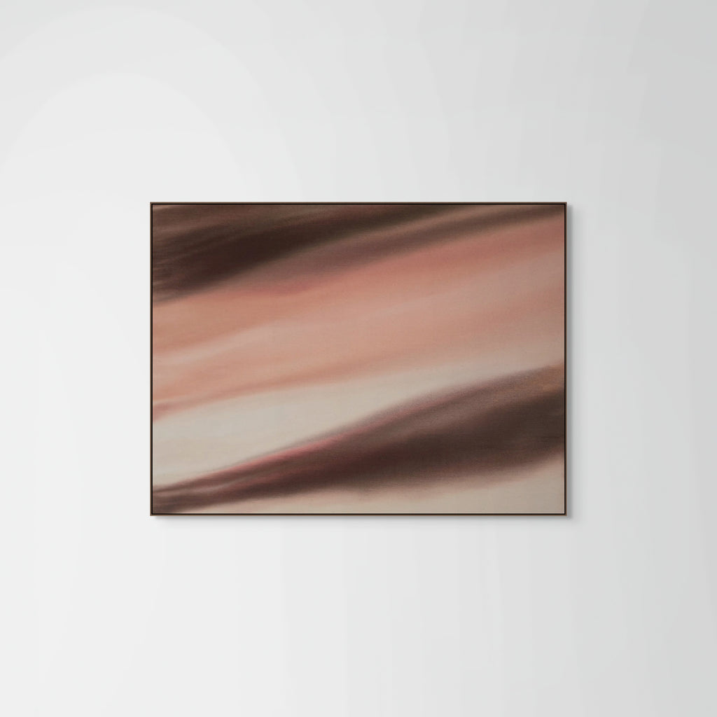 Passage 13 · 80 × 60 cm