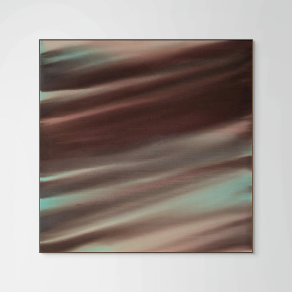 Passage 15 · 100 × 100 cm