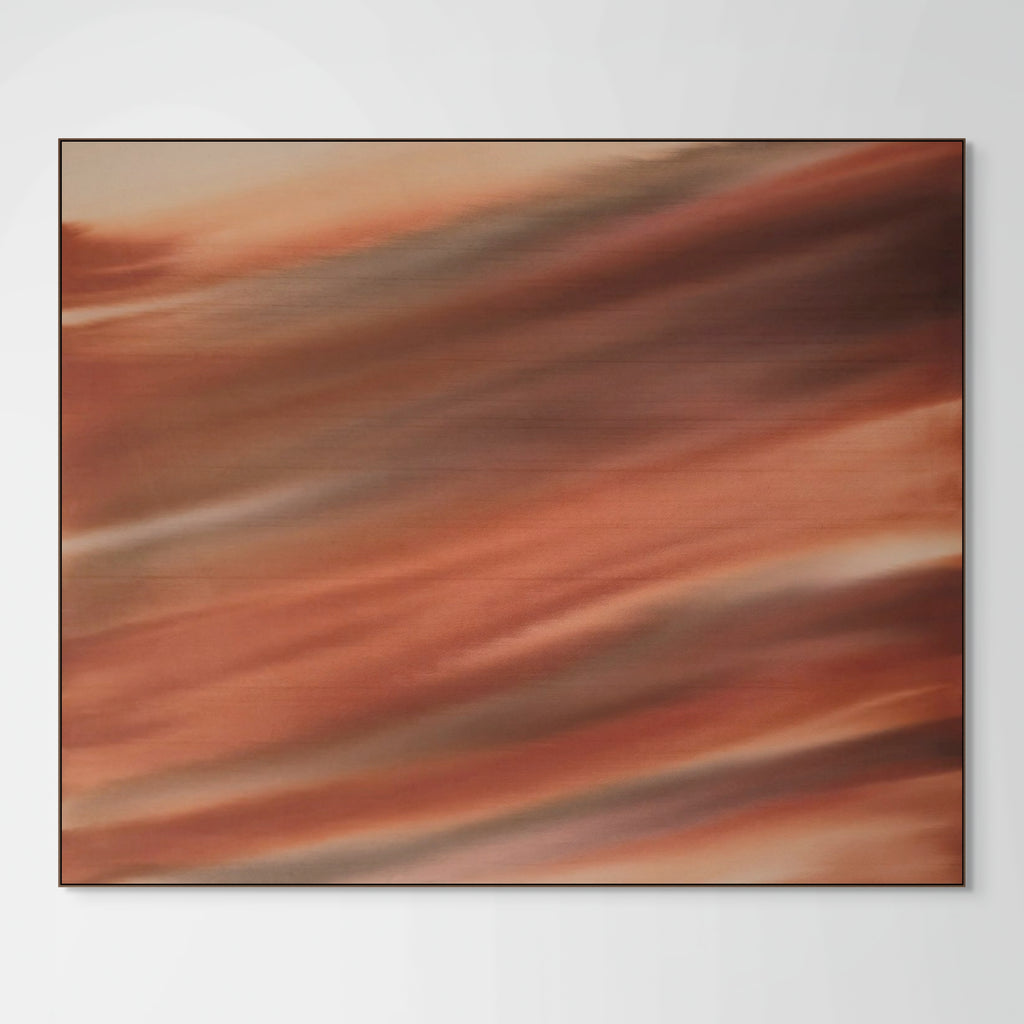 Passage 18 · 120 × 100 cm