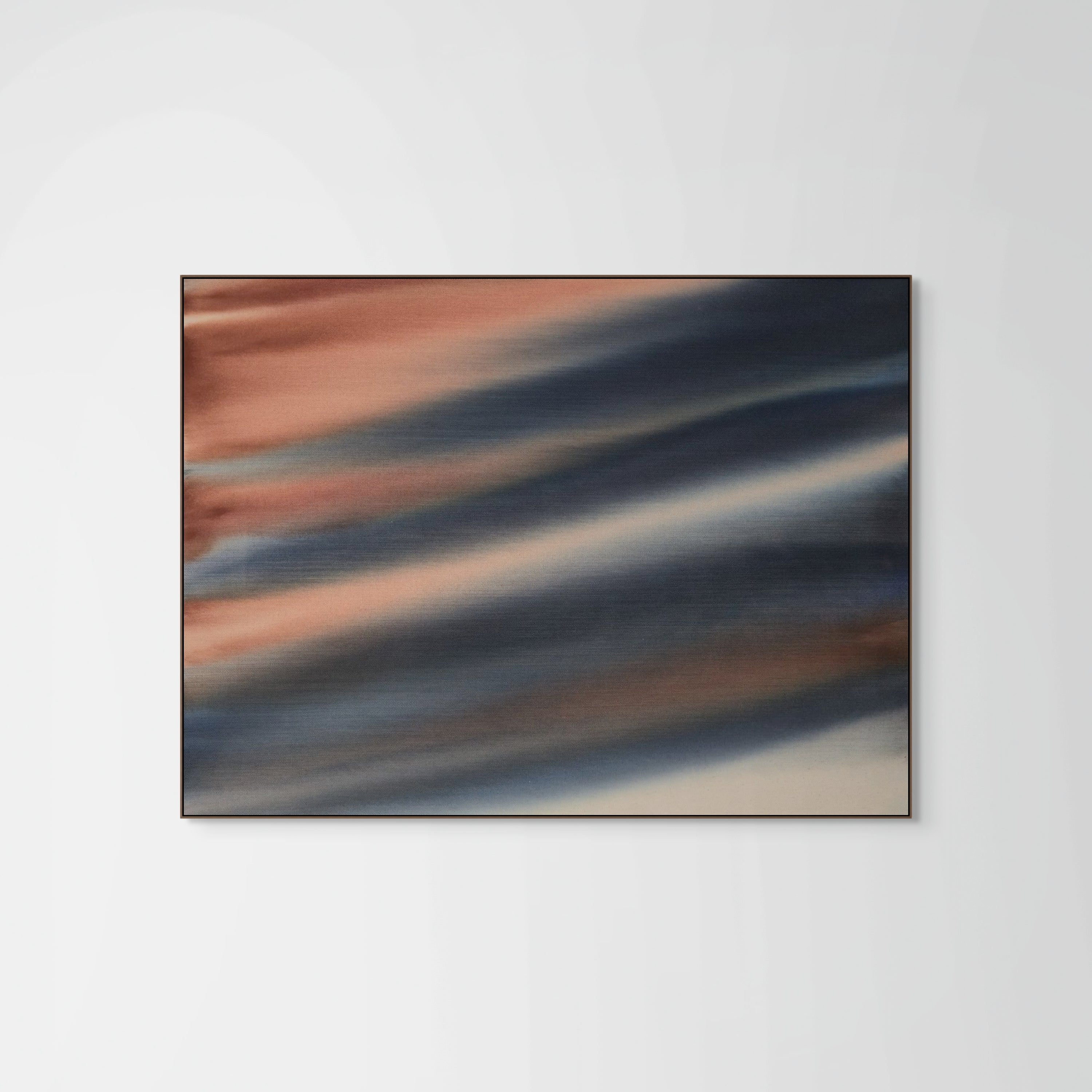 Passage 14 · 80 × 60 cm