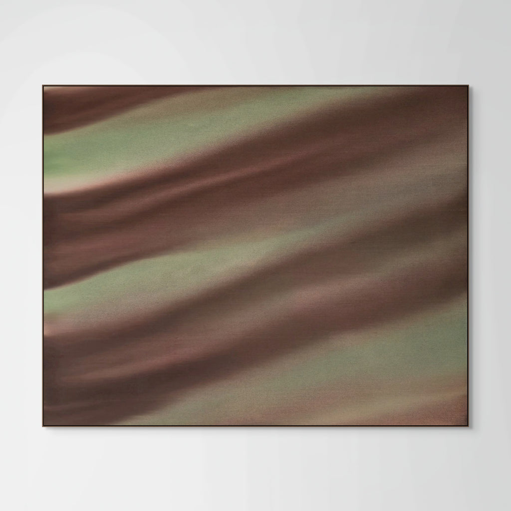 Passage 08 · 100 × 80 cm