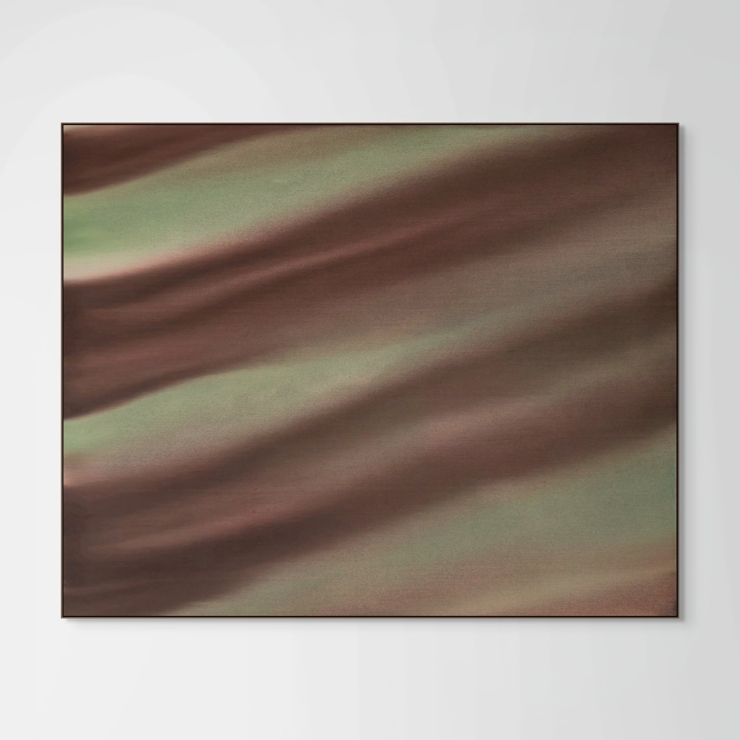 Passage 08 · 100 × 80 cm