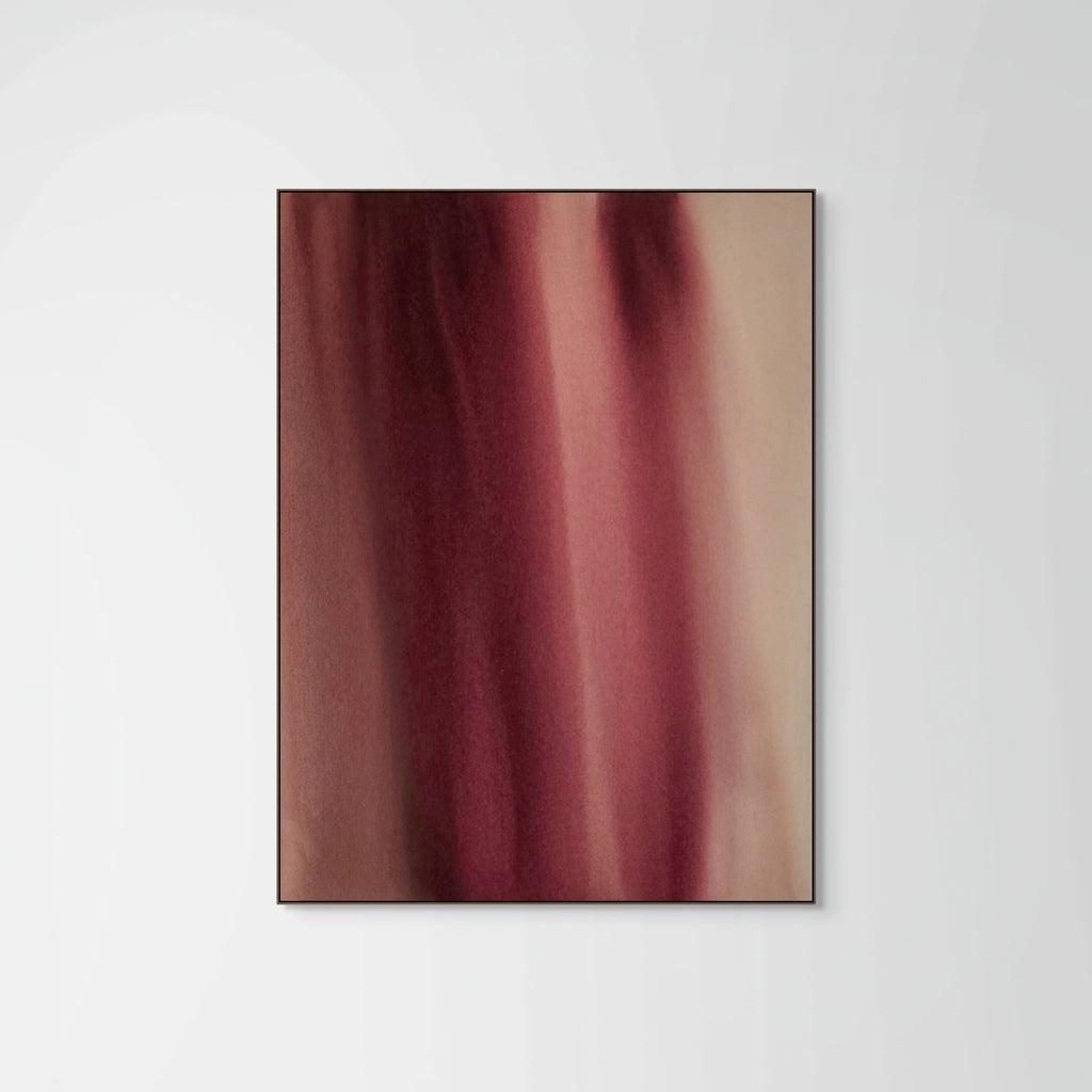 Passage 01 · 80 × 60 cm